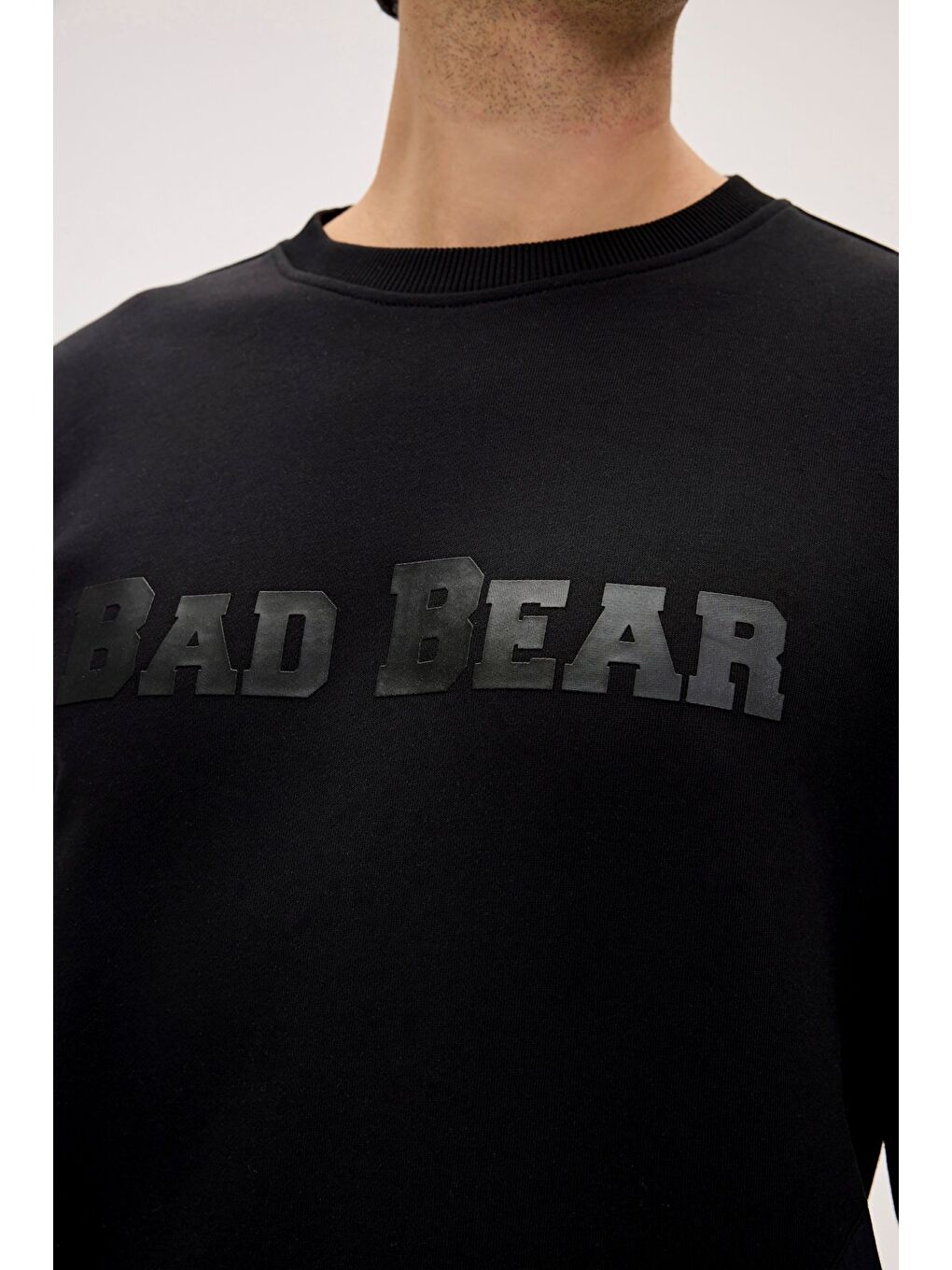 Marlow Siyah Erkek Sweatshirt-5