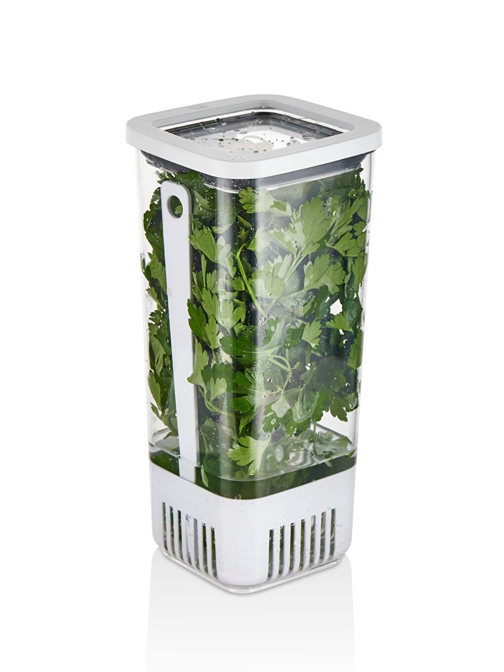 Beyaz Vip Ahmet VP-007 Suda Yeşillik Saklama Kabı 1700 ML