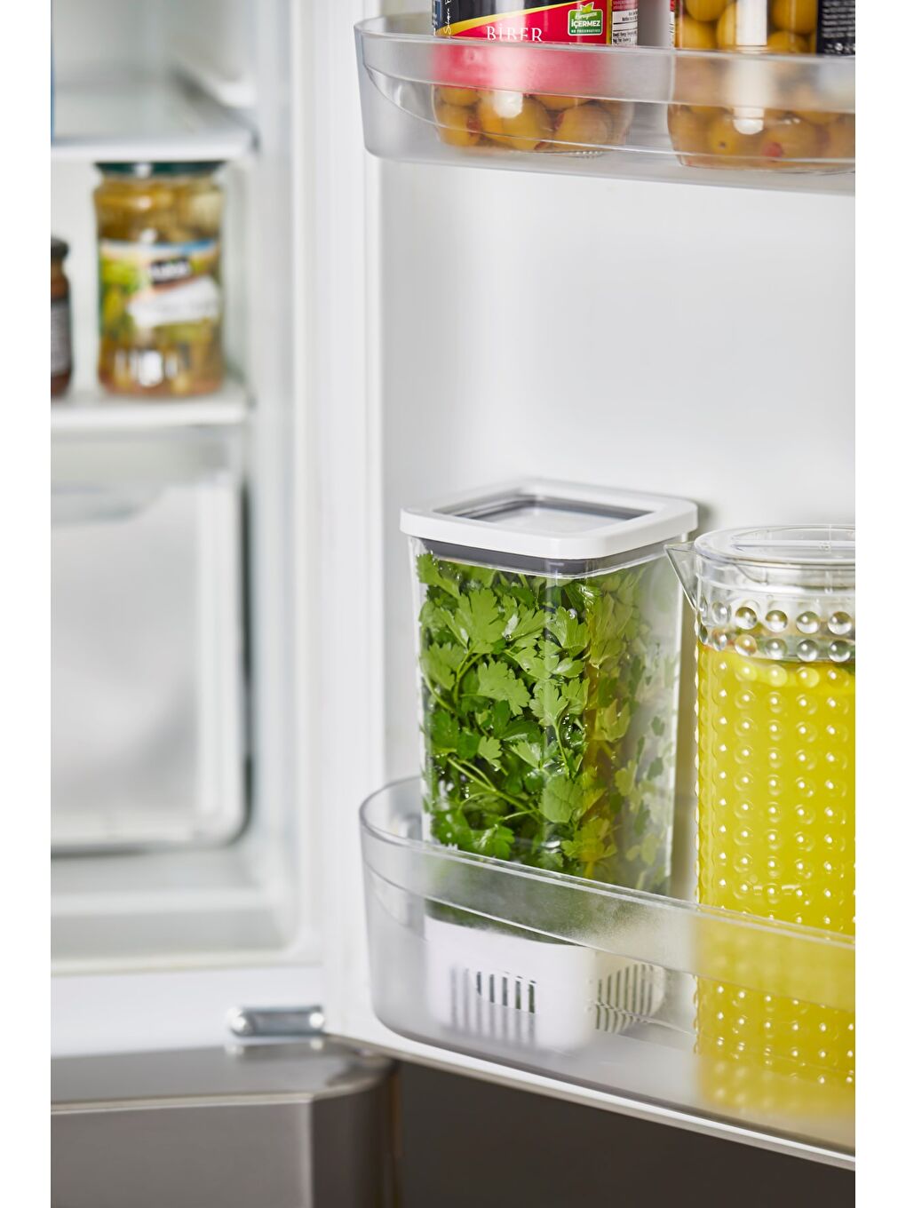 Beyaz Vip Ahmet VP-007 Suda Yeşillik Saklama Kabı 1700 ML-2