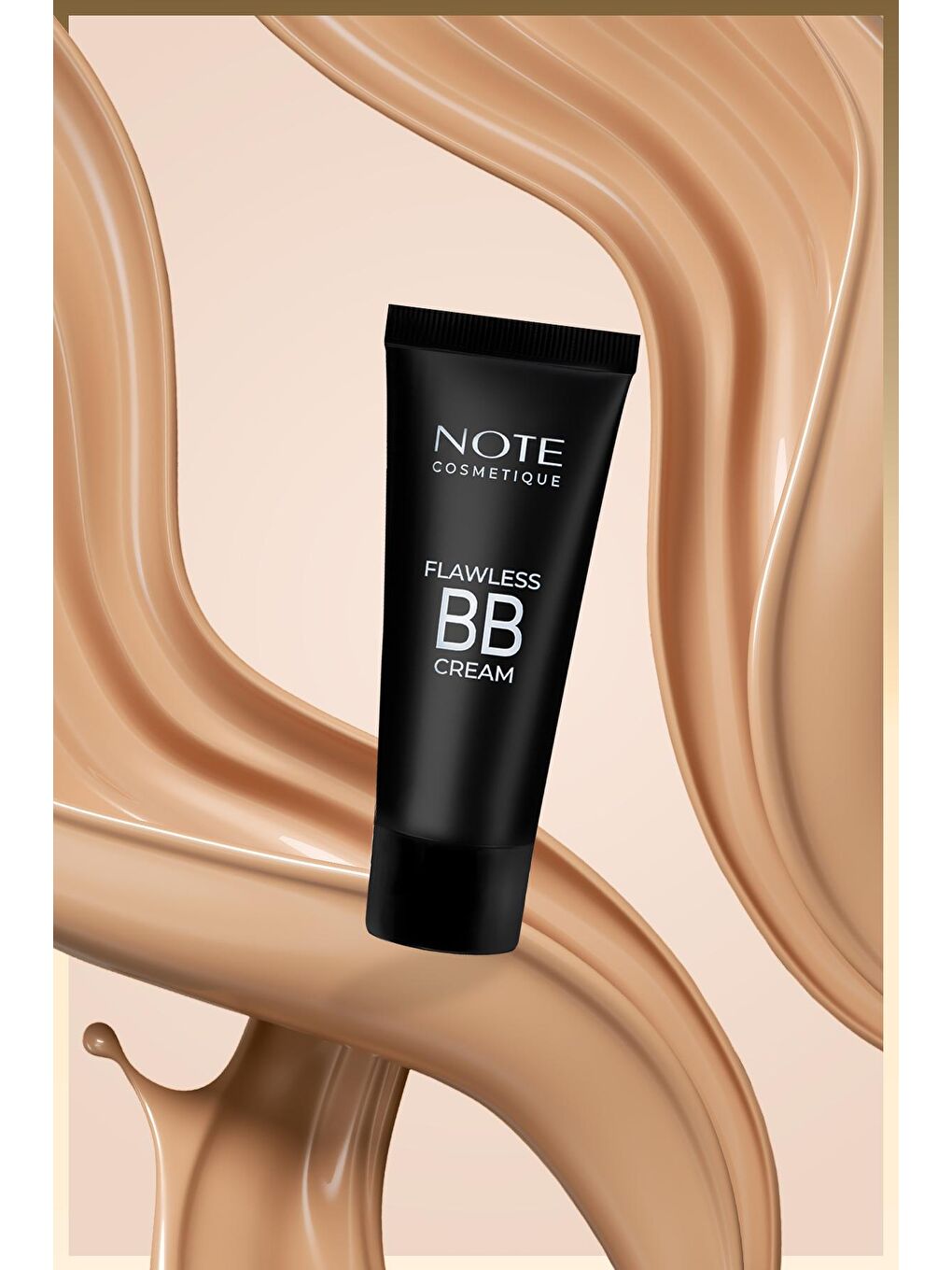 Note Cosmetique Açık Bej Note Flawless BB Cream 02 Doğal Kapatıcı BB Krem - 4