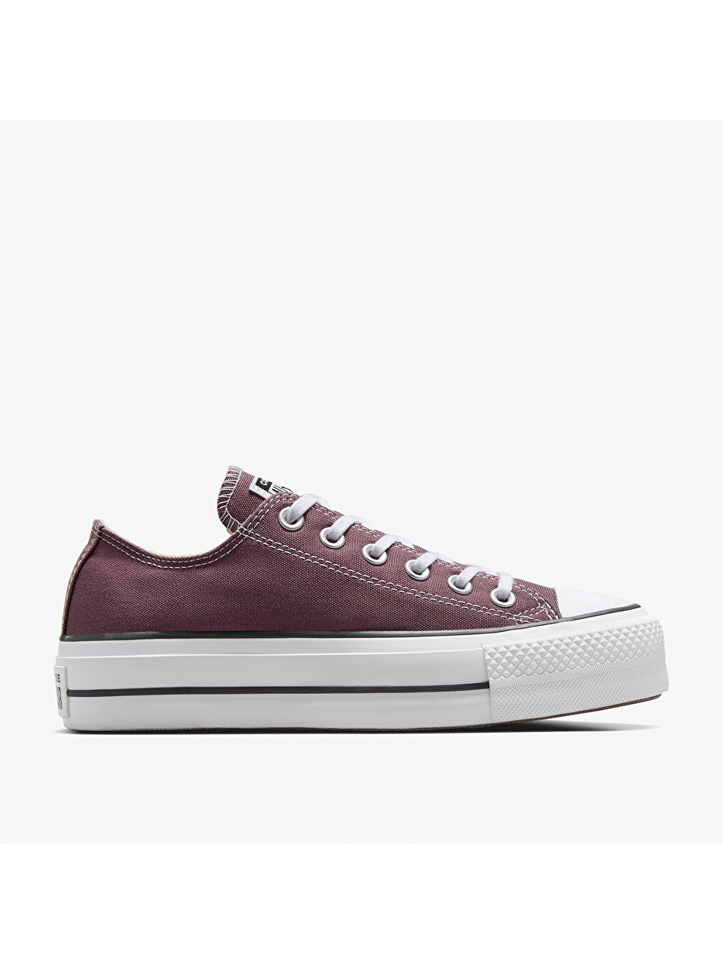 Chuck Taylor All Star Lift Kadın Bordo Sneaker