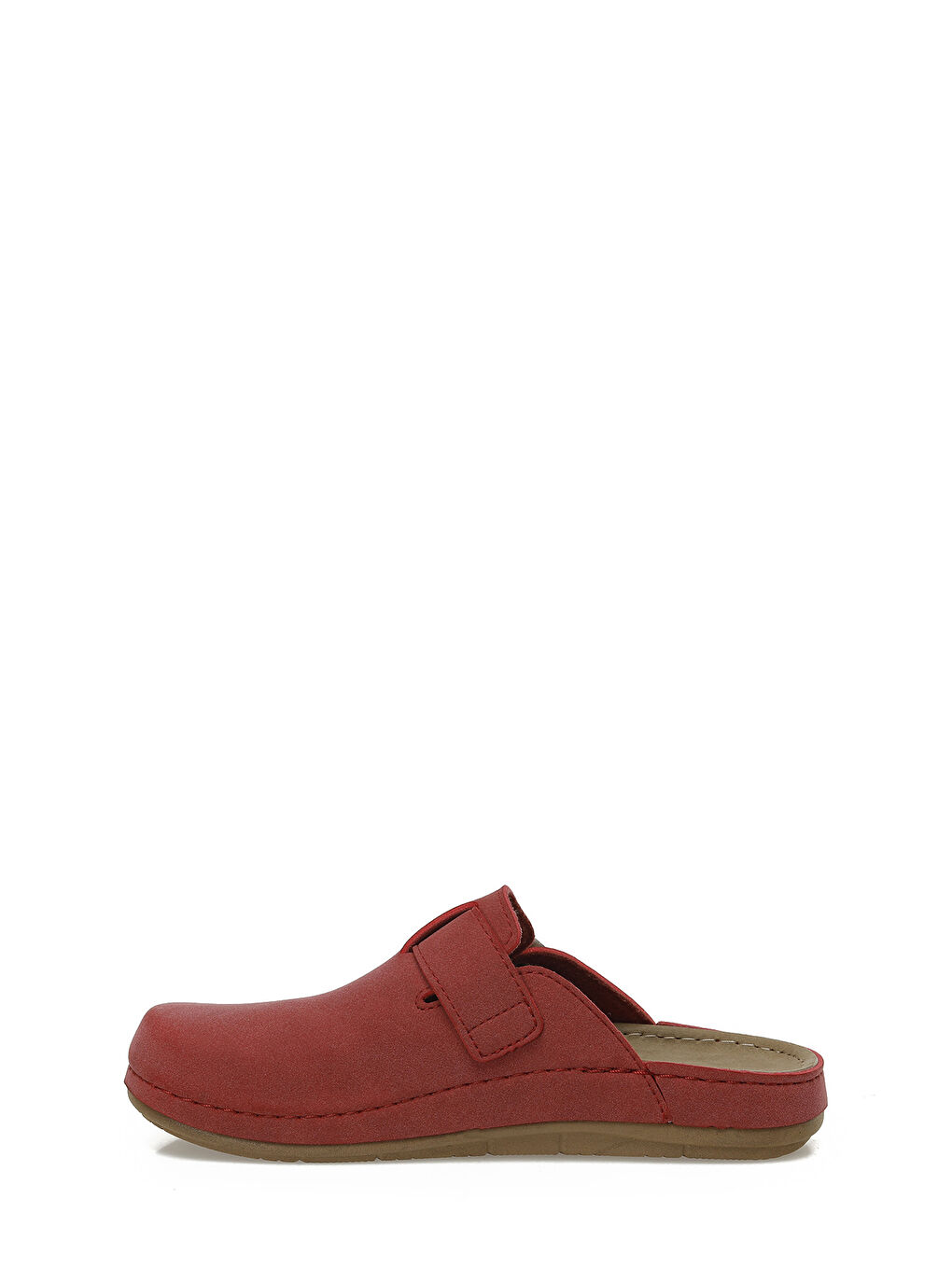 609033.Z5PR Kırmızı Kadın Sabo Terlik-2