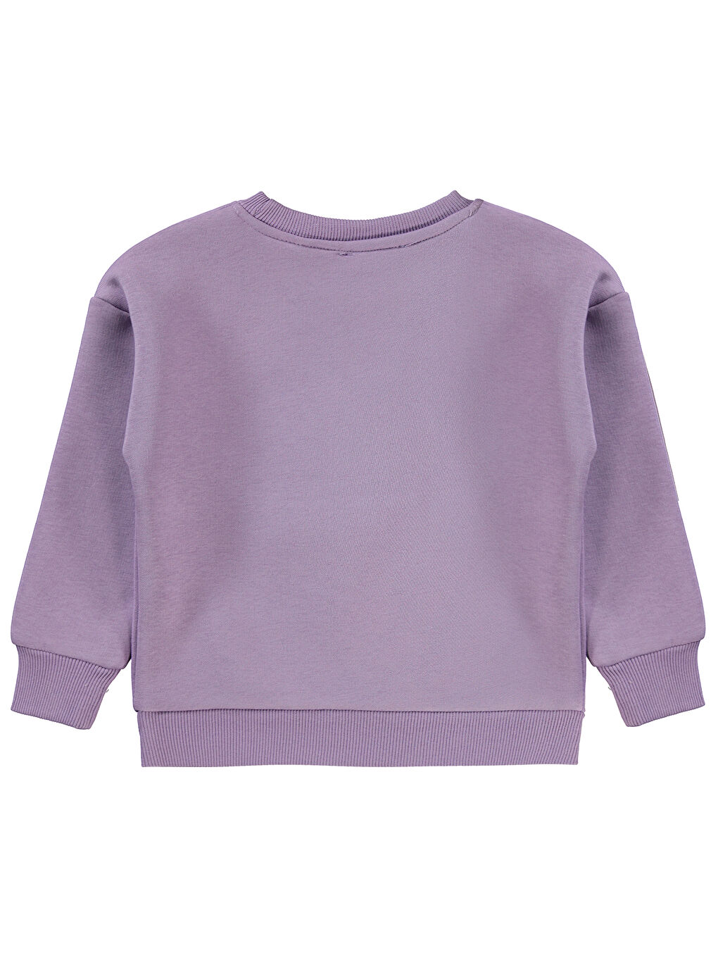 Civil Lila Girls Kız Çocuk Sweatshirt 2-5 Yaş Lila - 1