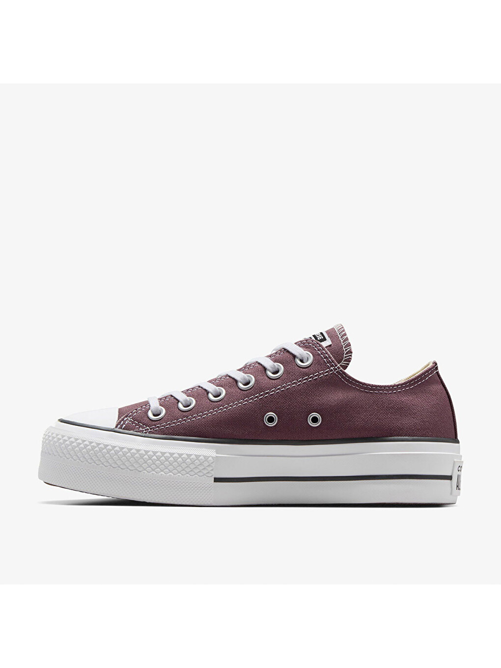Chuck Taylor All Star Lift Kadın Bordo Sneaker-1
