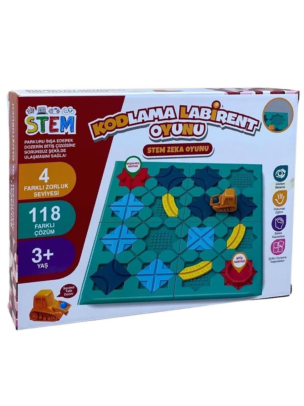 Kodlama Labirent Oyunu - Standart