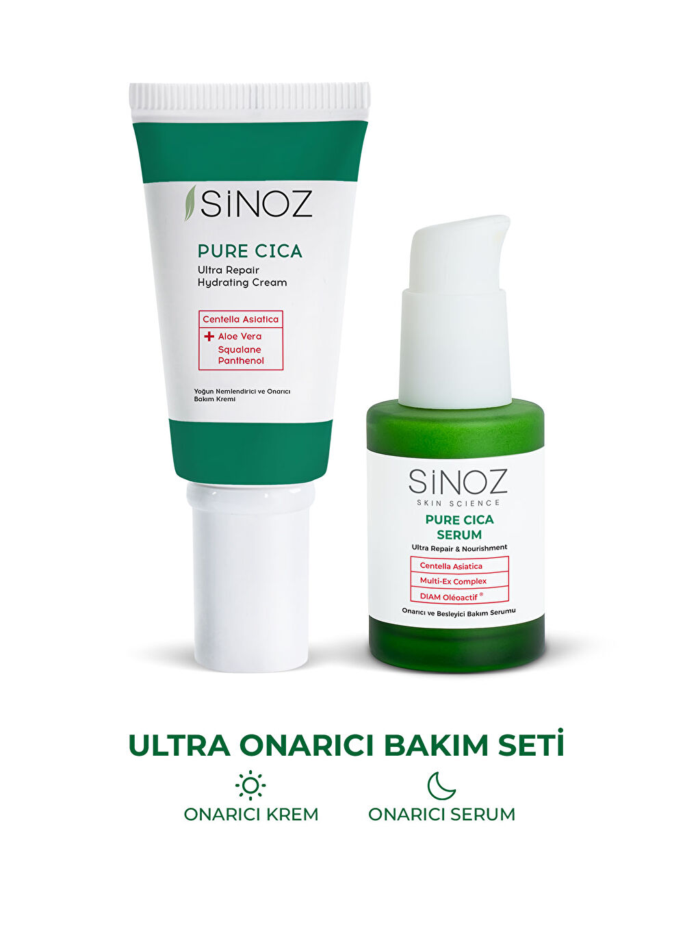 Pure Cica Ultra Onarıcı 2'li Bakım Seti