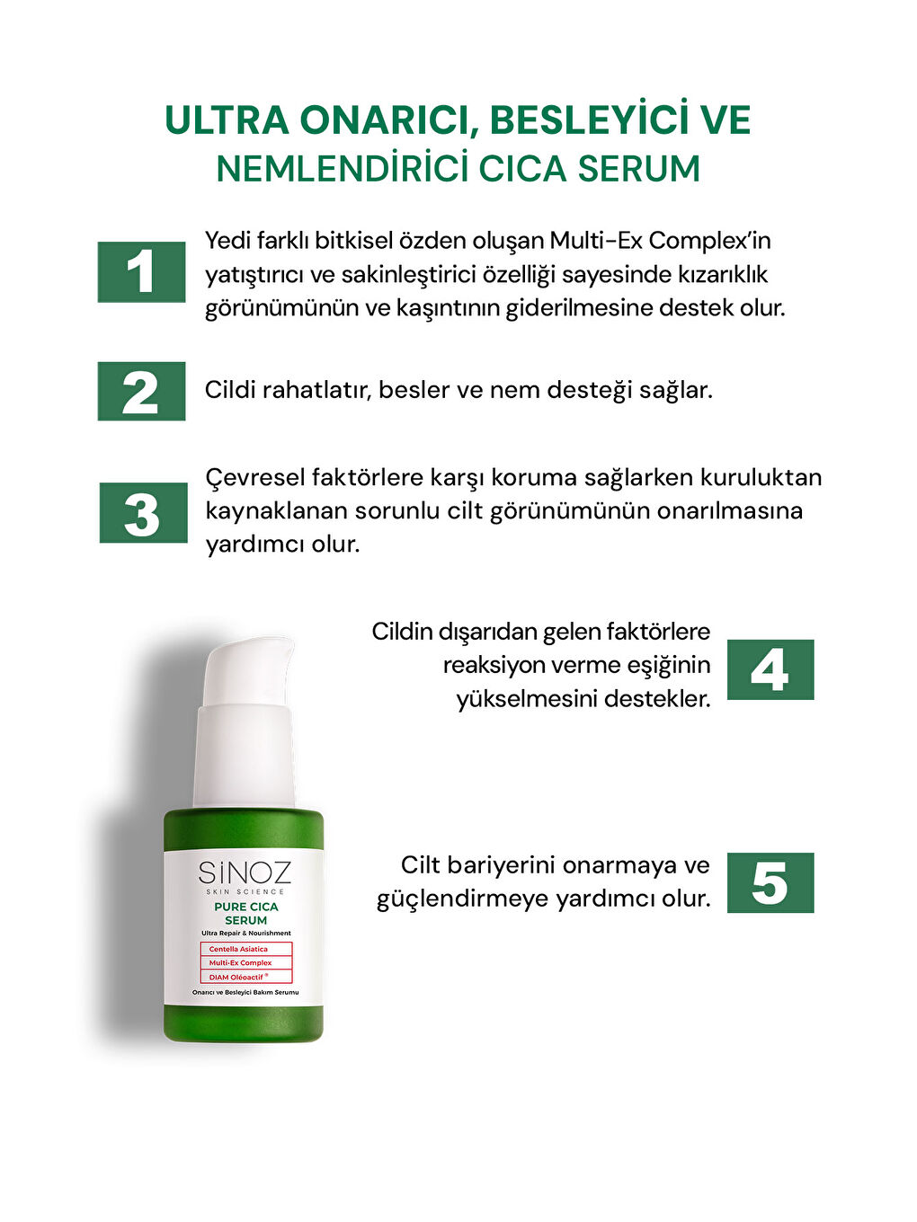 Pure Cica Ultra Onarıcı 2'li Bakım Seti-1