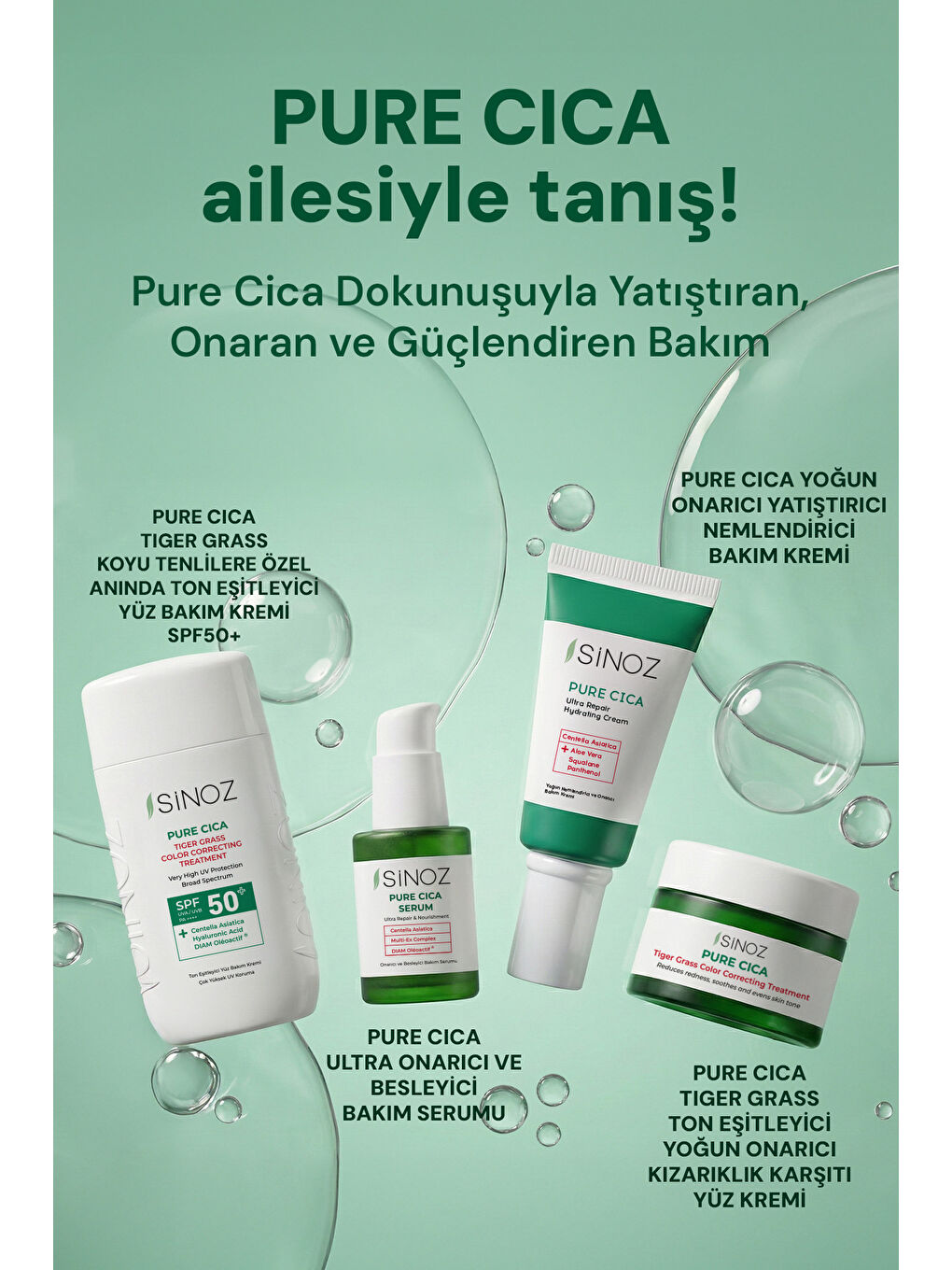 Pure Cica Ultra Onarıcı 2'li Bakım Seti-3