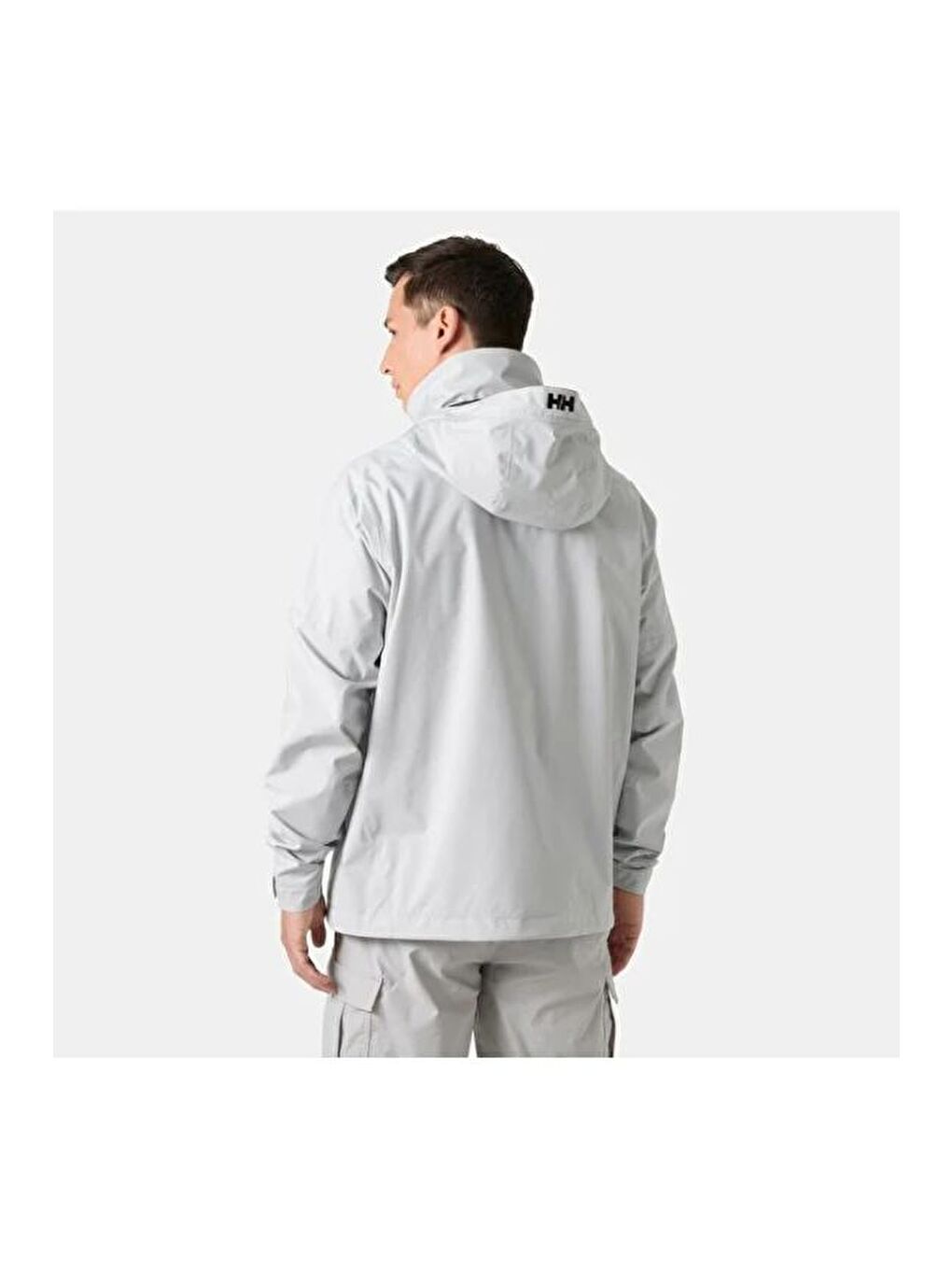 Gri Hp Racing Hooded 2.0 Erkek Mont HHA.34111.853-1