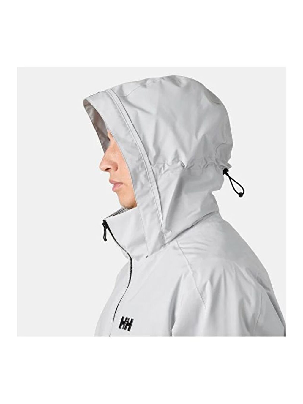 Gri Hp Racing Hooded 2.0 Erkek Mont HHA.34111.853-2