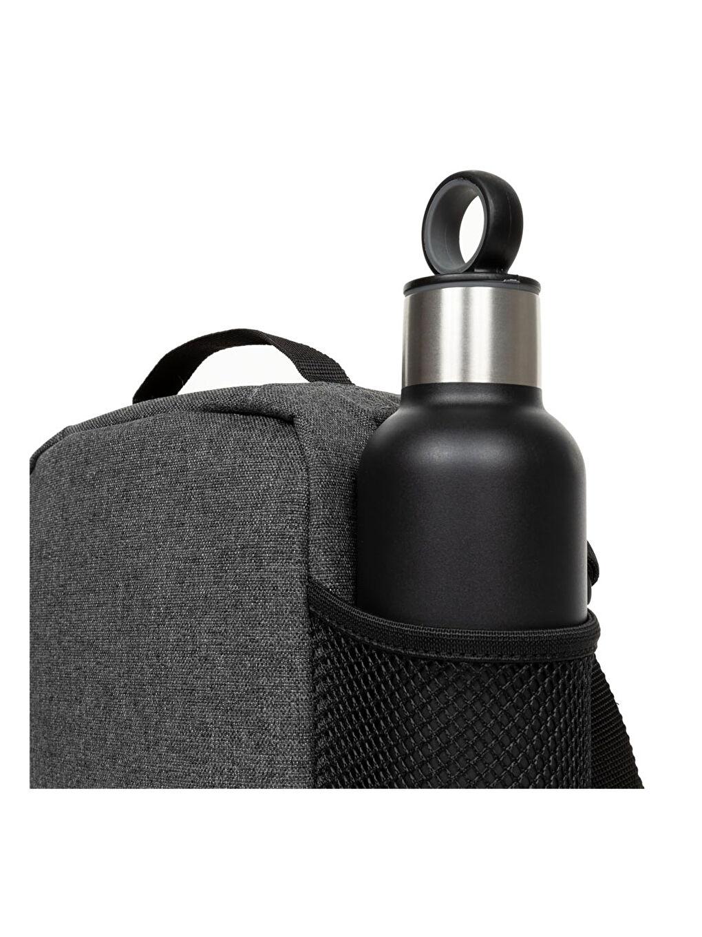 Renksiz The Lunch One Black Denim Beslenme Çantası EK0A5BME77H1-1