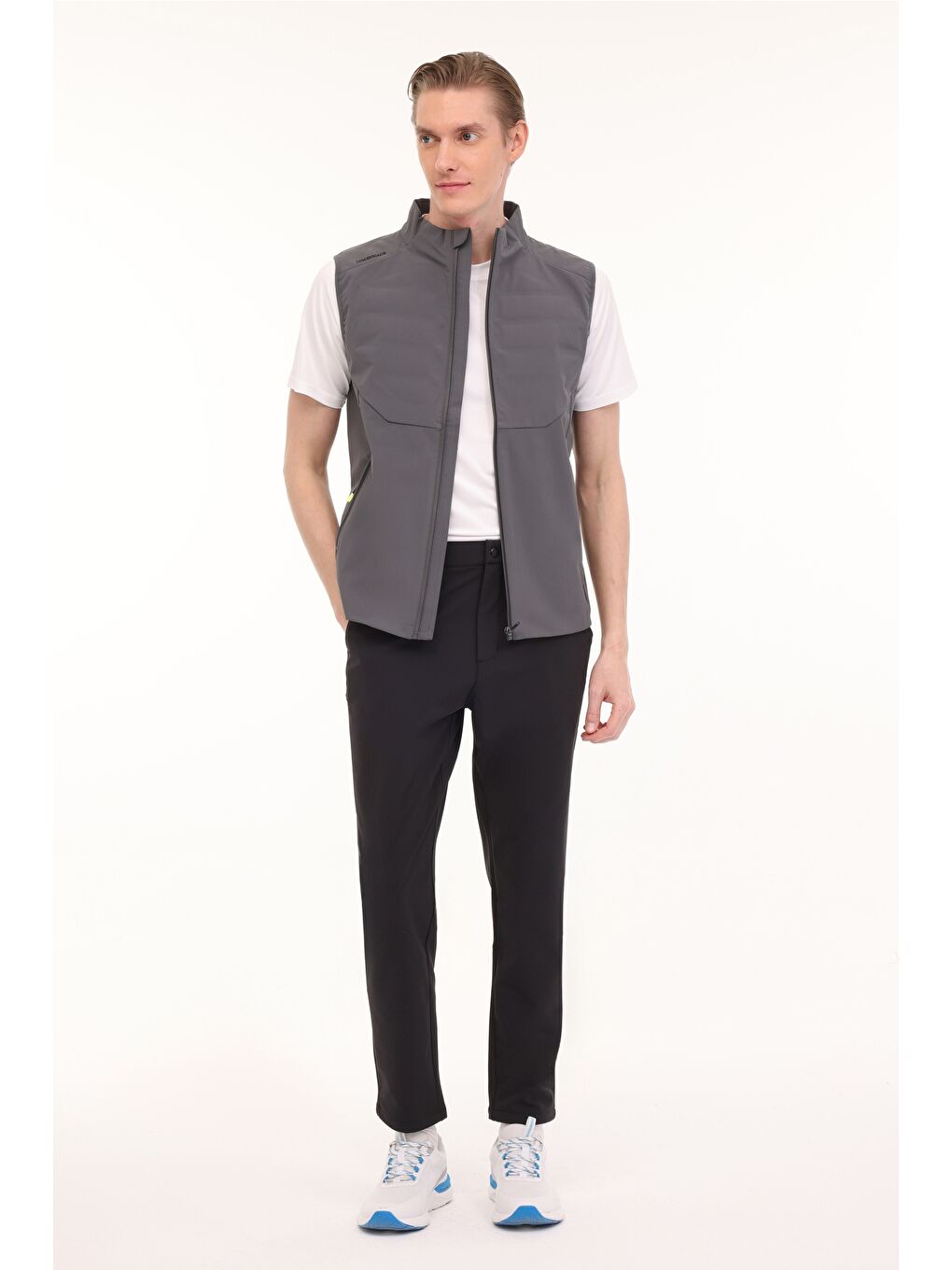 Gri ML ANTAS 4A-FW85 4PR Antrasit Erkek Yelek-2