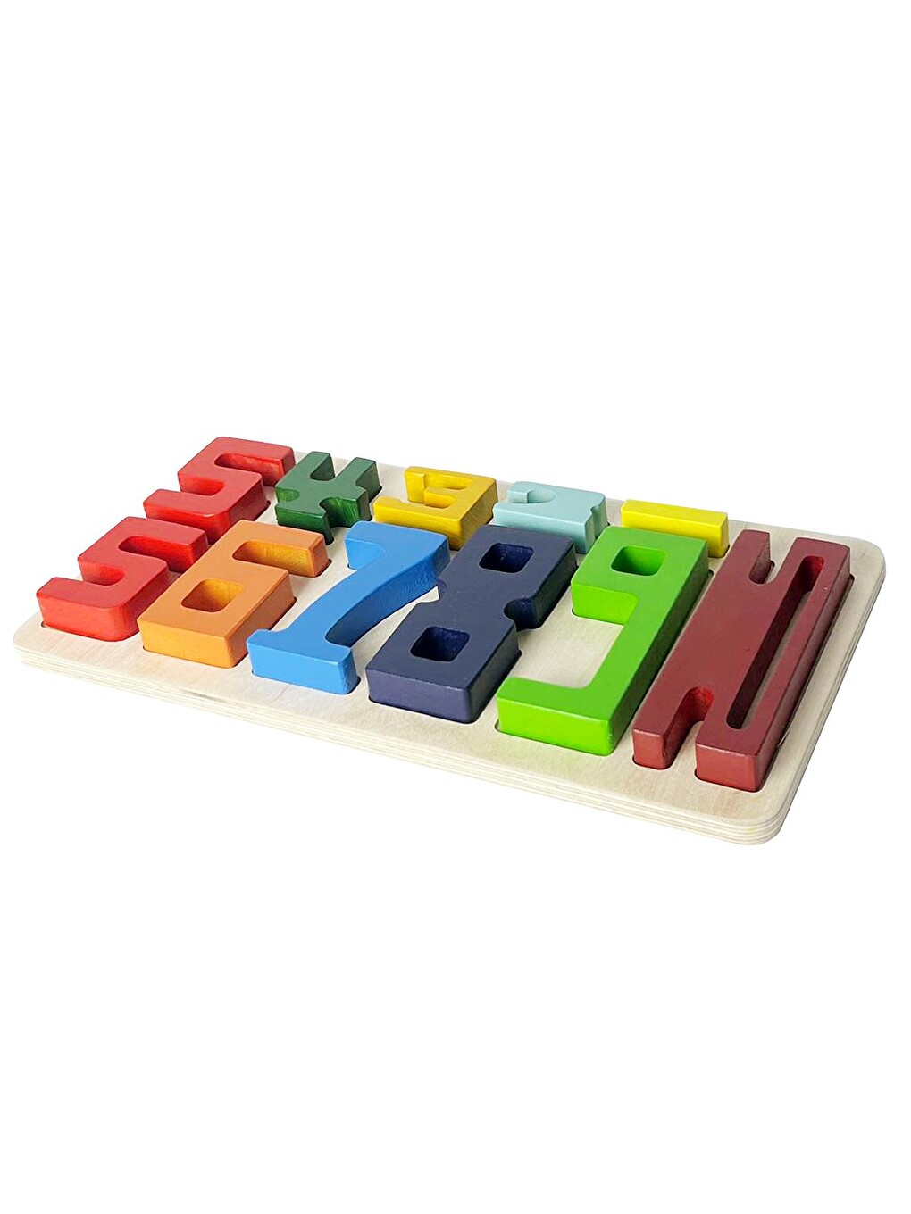 Montessorı Sayı Blokları - Standart-1