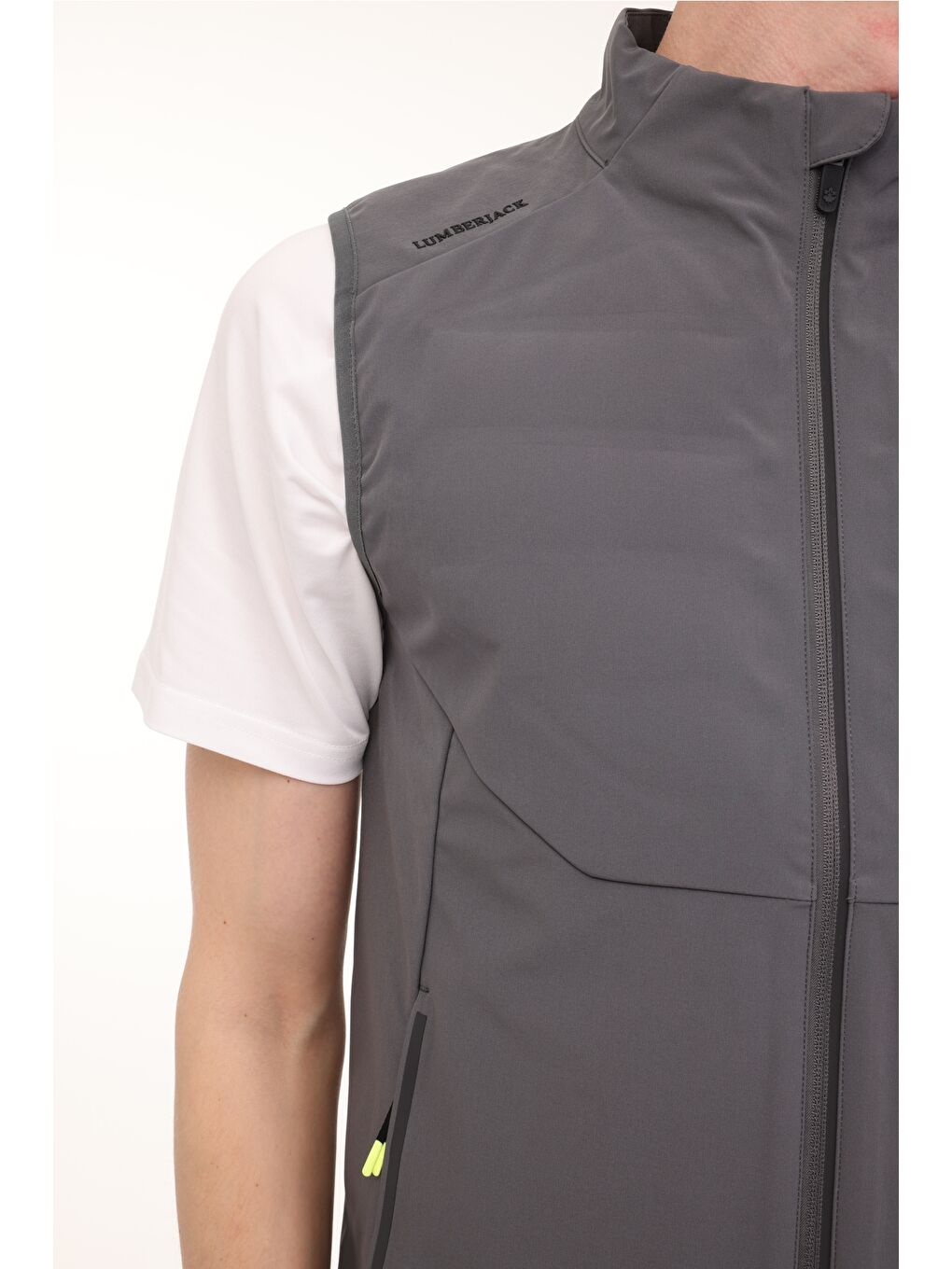 Gri ML ANTAS 4A-FW85 4PR Antrasit Erkek Yelek-3