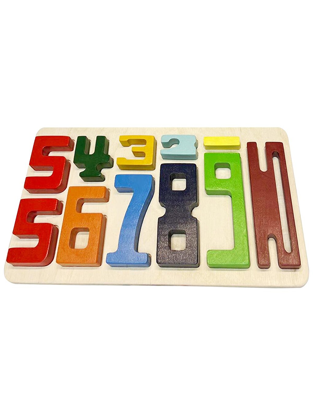 Montessorı Sayı Blokları - Standart-2