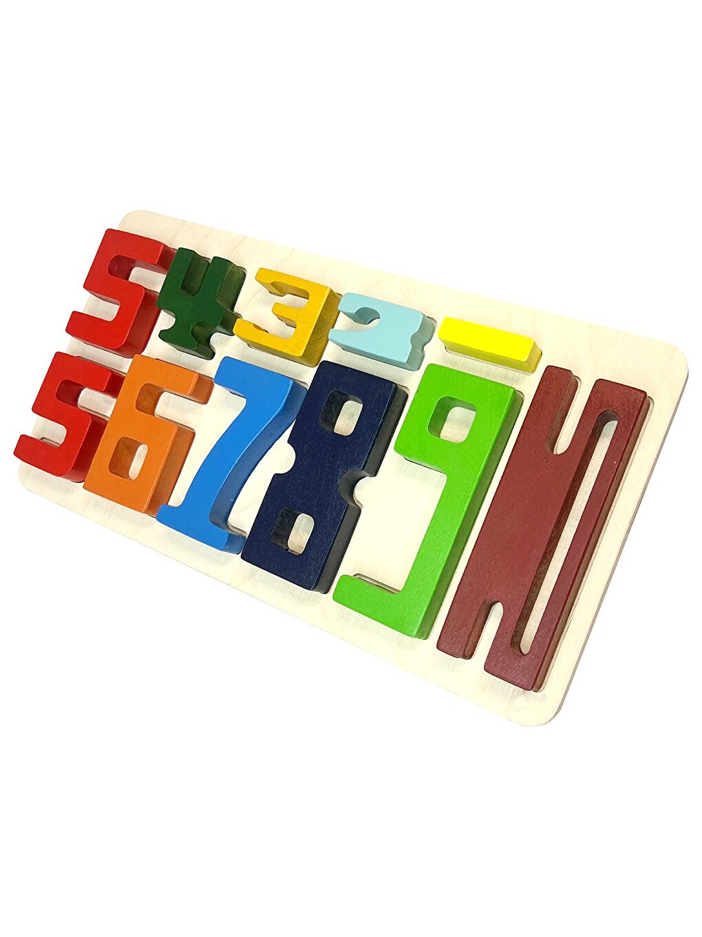Montessorı Sayı Blokları - Standart-3