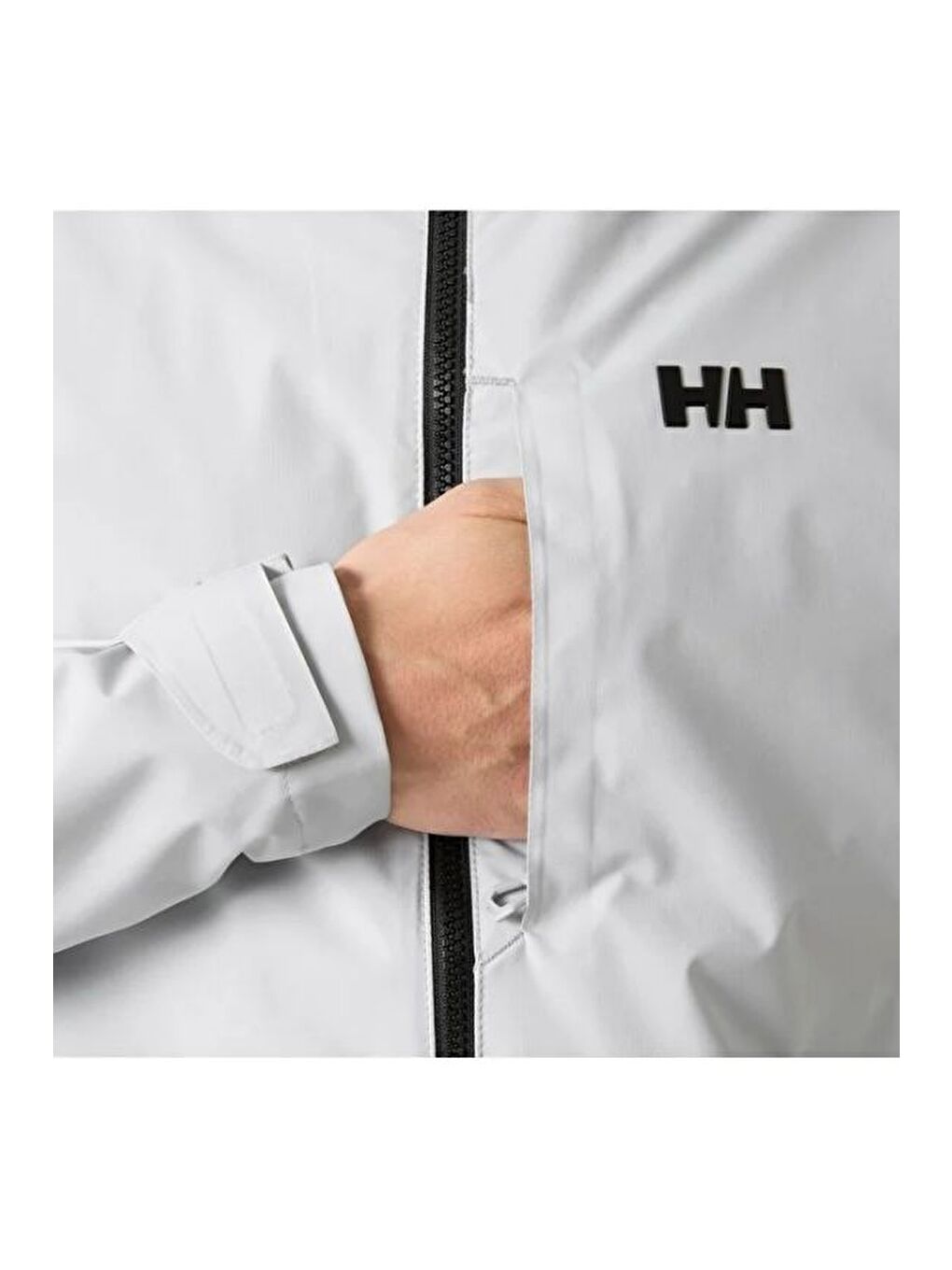 Gri Hp Racing Hooded 2.0 Erkek Mont HHA.34111.853-4