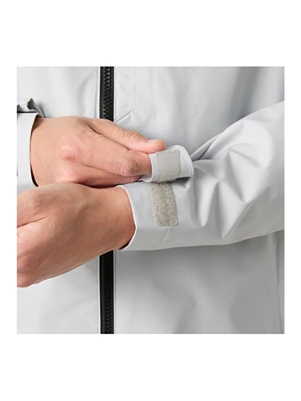 Gri Hp Racing Hooded 2.0 Erkek Mont HHA.34111.853-6