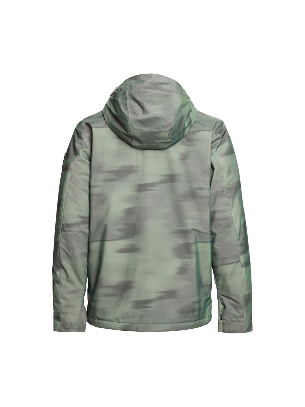 Mission Printed Erkek Yeşil Snowboard Kayak Montu-2