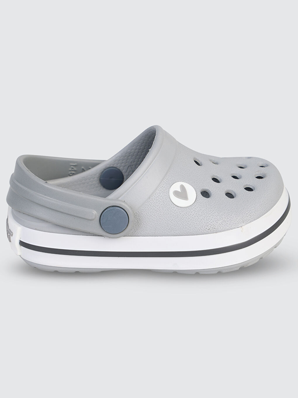 Boys Erkek Çocuk Terlik 26-30 Numara Gri