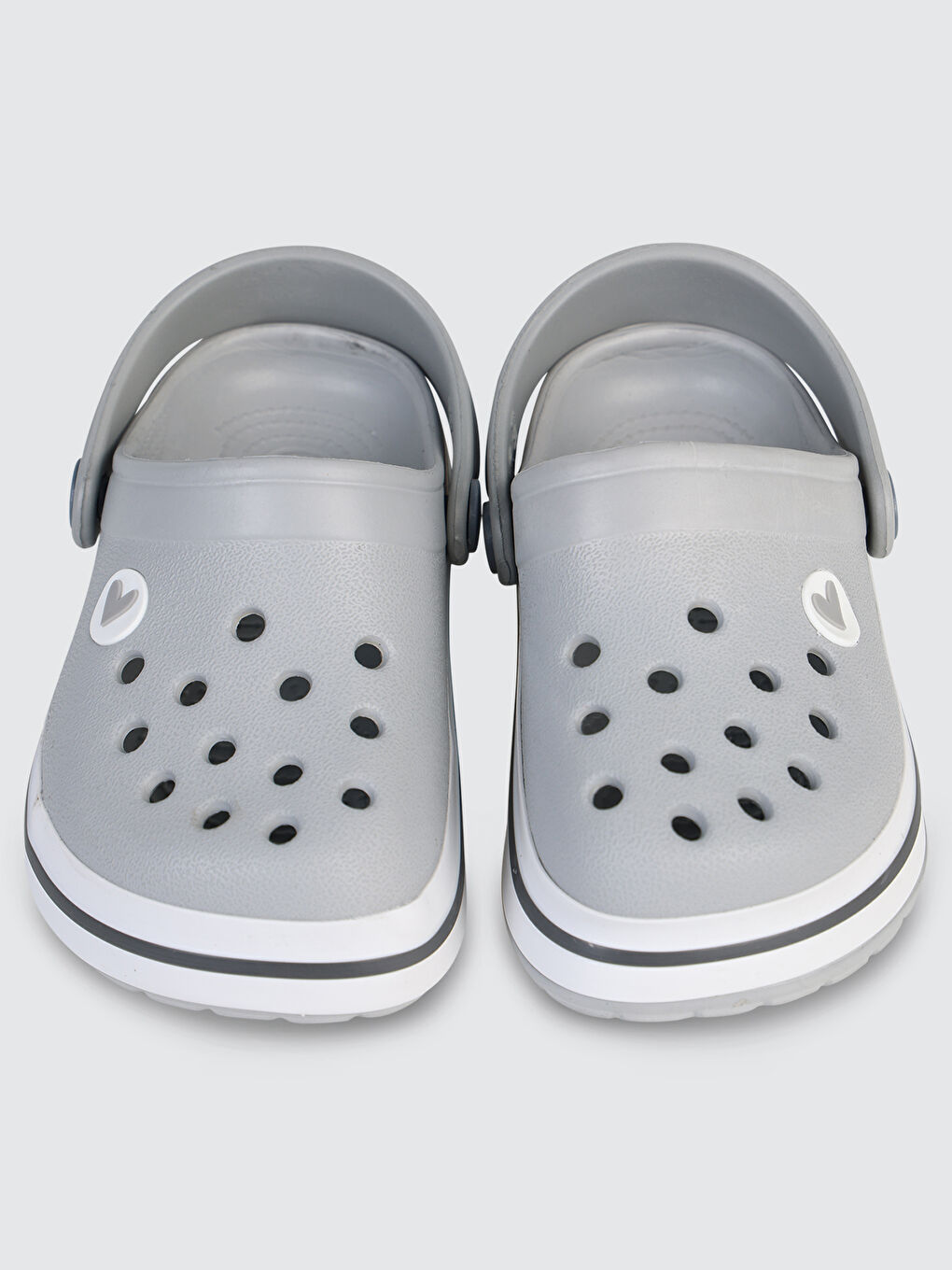 Boys Erkek Çocuk Terlik 26-30 Numara Gri-1