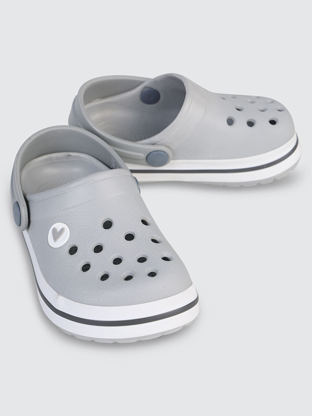 Boys Erkek Çocuk Terlik 26-30 Numara Gri-3