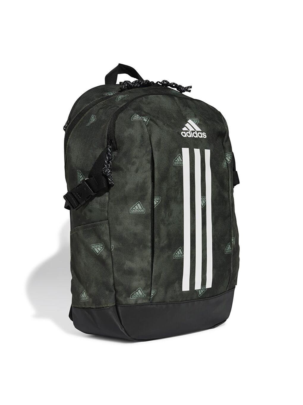 Adidas Power Aop Unisex Yeşil Sırt Çantası - 1