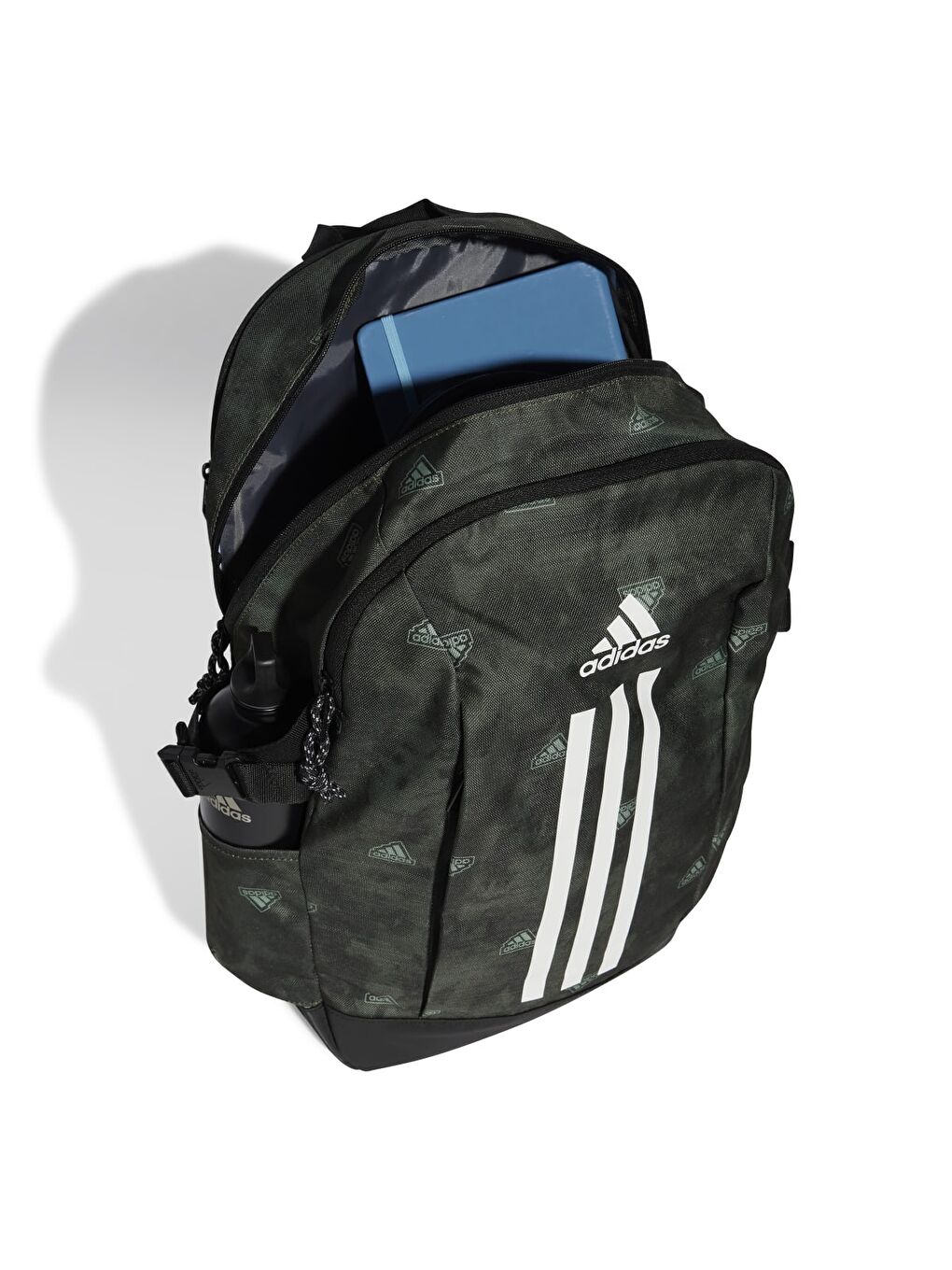 Adidas Power Aop Unisex Yeşil Sırt Çantası - 2