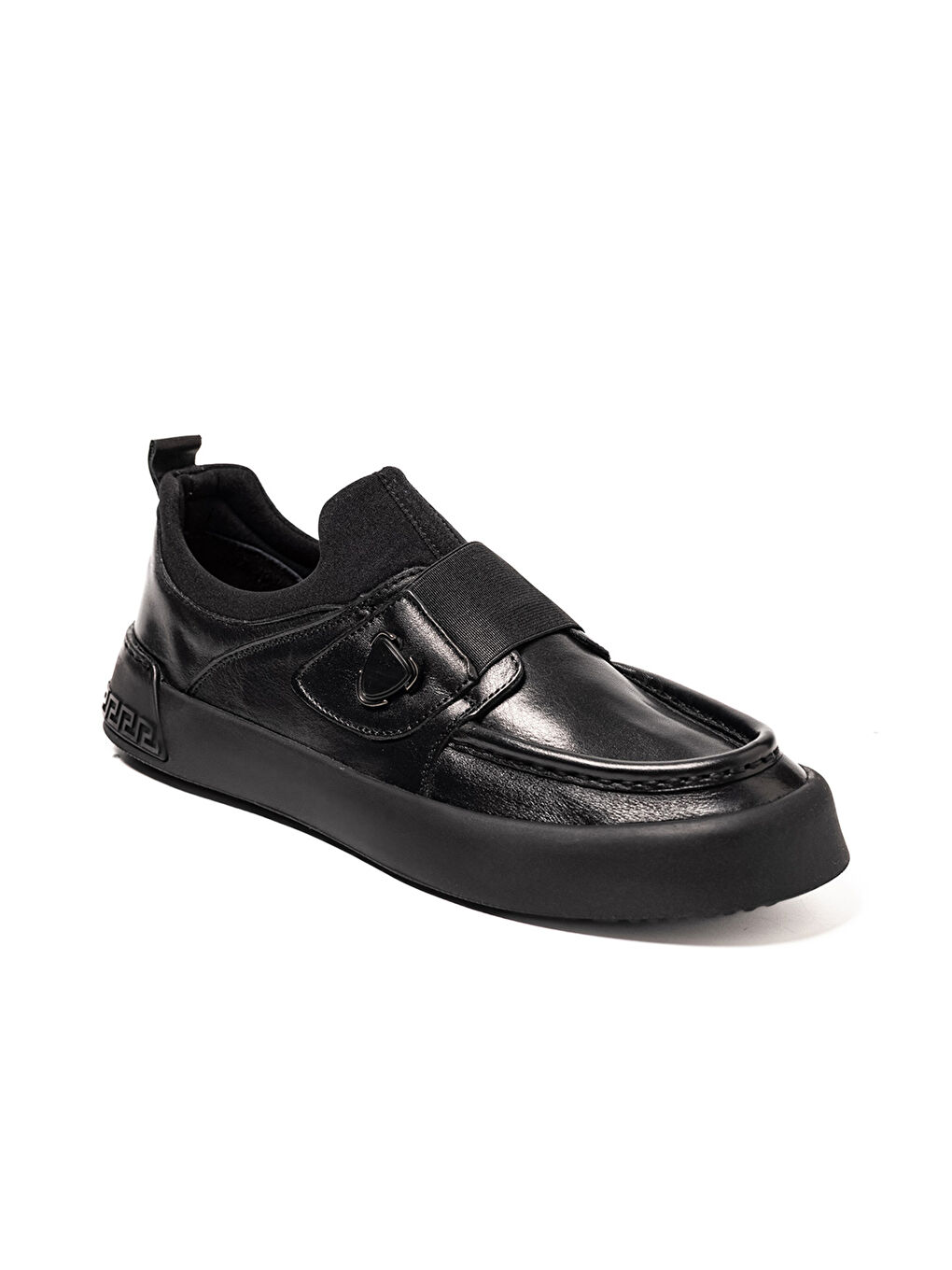 Siyah Erkek Sneaker KA-26Y-ALFA5426 MUNIH Shoe-1