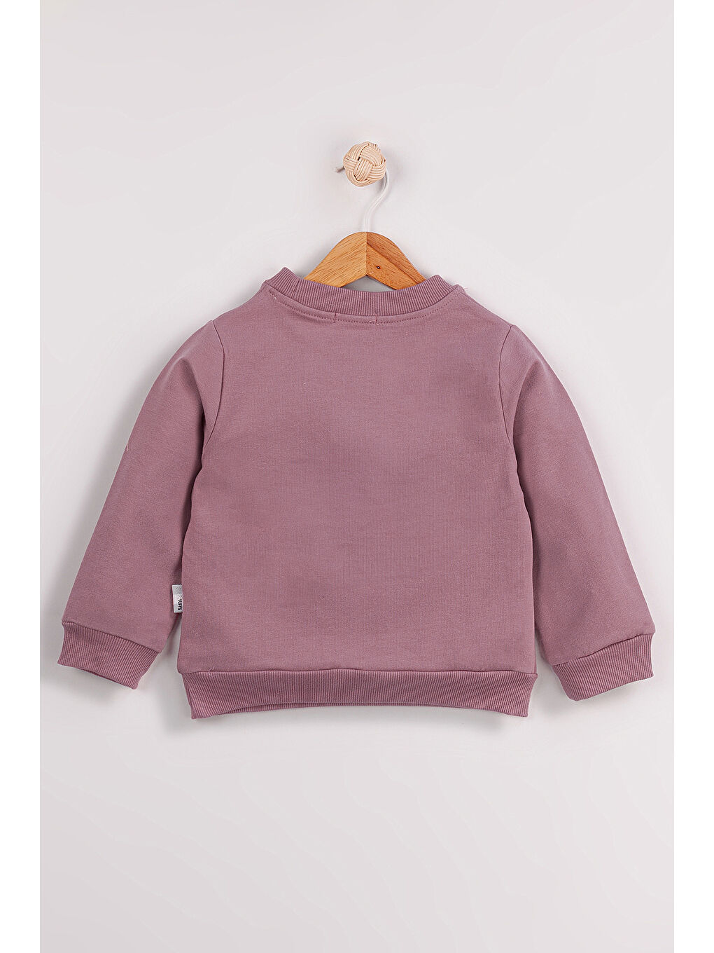 MİSSTUFFY Ekru Kız Çocuk 2'li Paket Basic Sweatshirt - 7