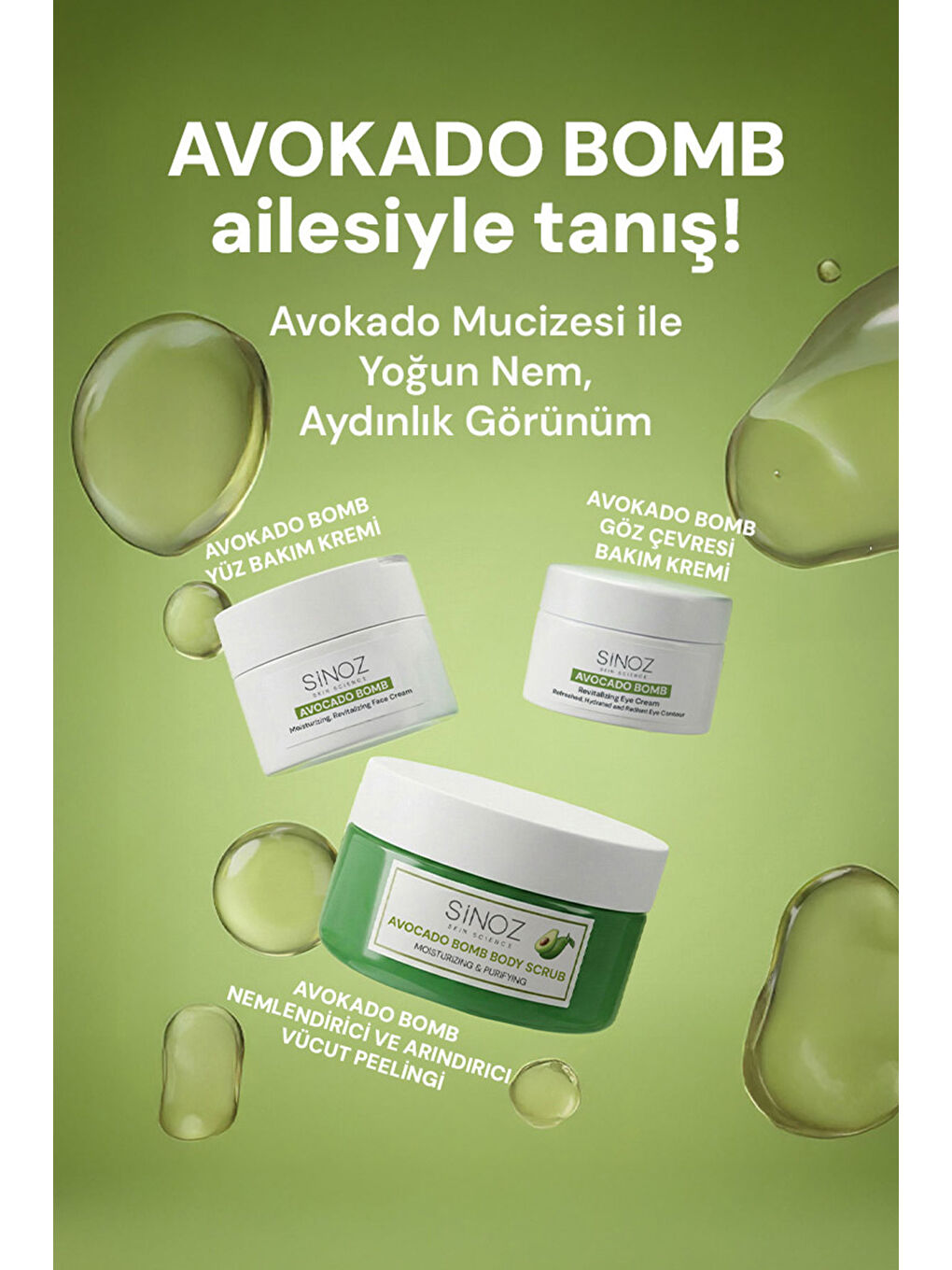 Arındırıcı ve Nemlendirici 3'lü Bakım Seti-4