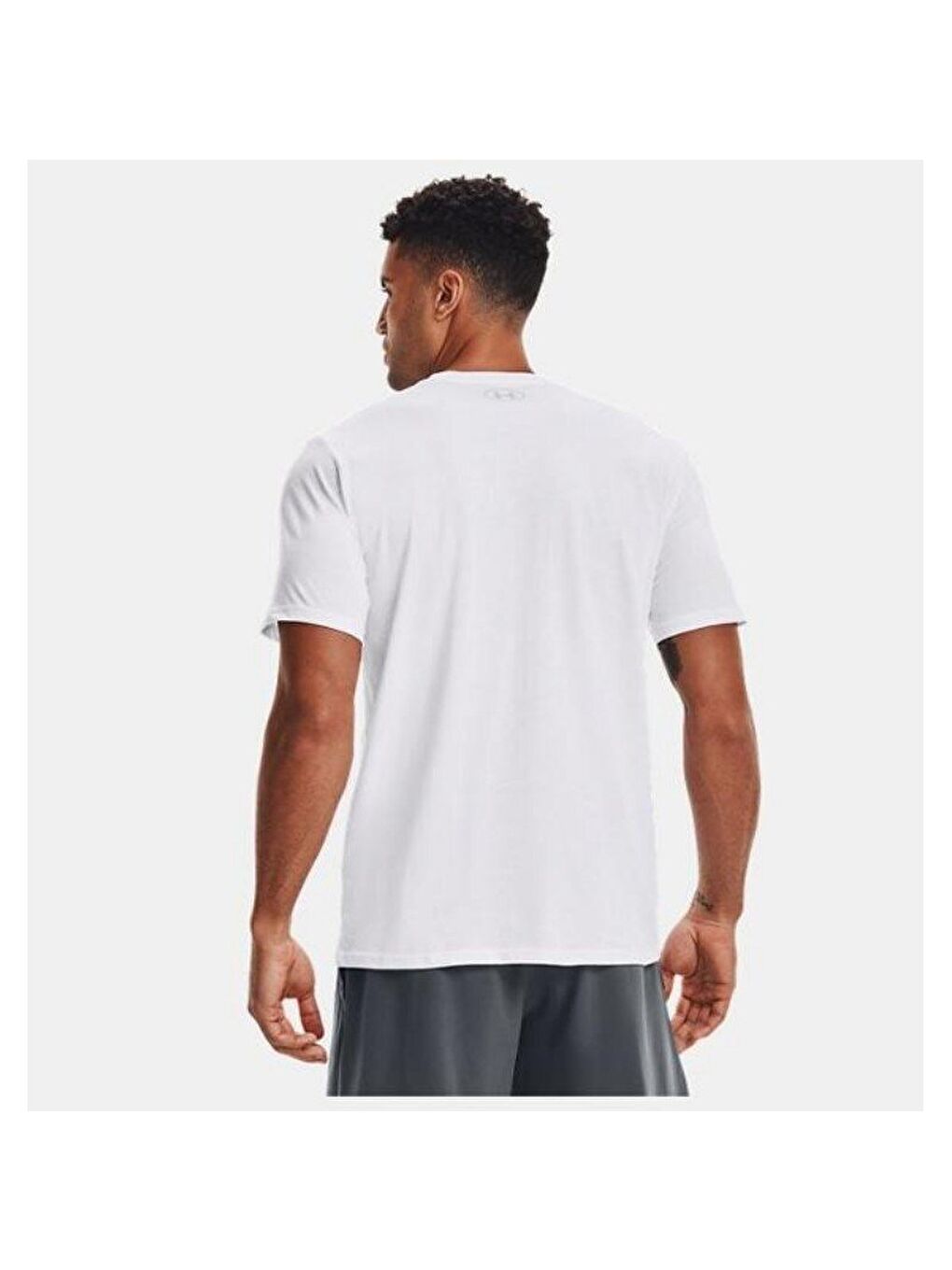 Team Issue Wordmark Erkek Beyaz Tişört-1