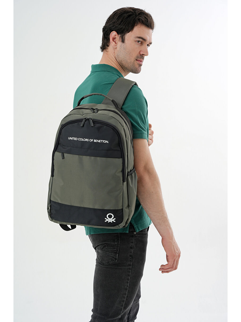 Bölmeli Cepli Sırt Çantası 20819-1