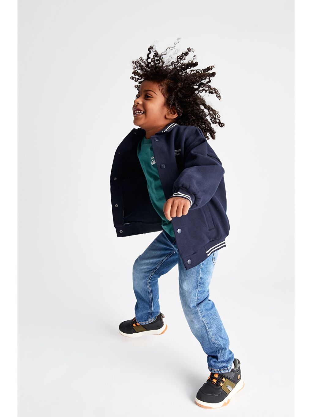 Getto Hafif Erkek Bebek Siyah Bot