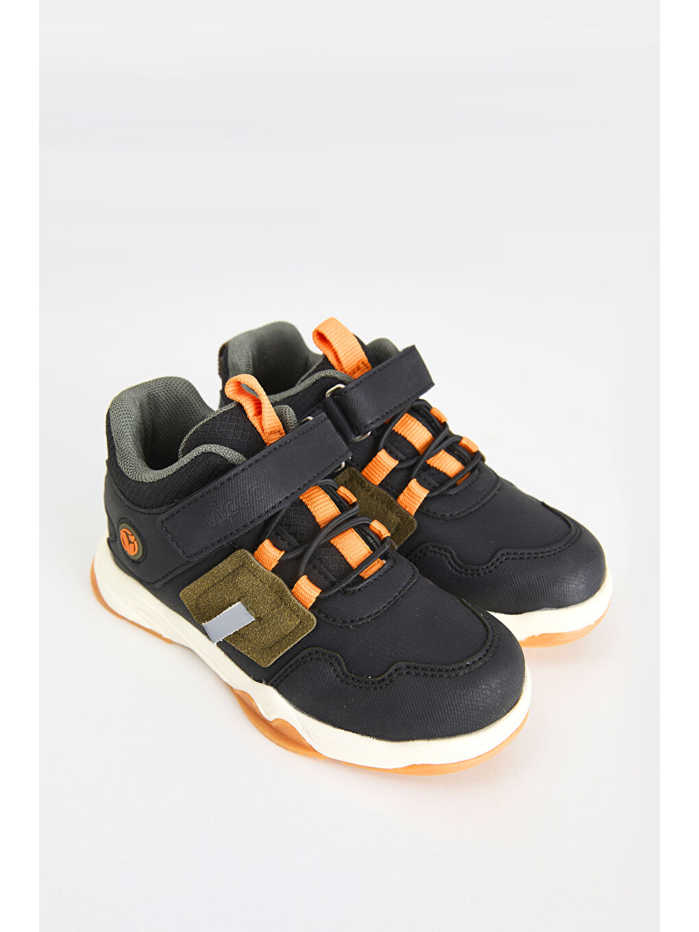 Getto Hafif Erkek Bebek Siyah Bot-1