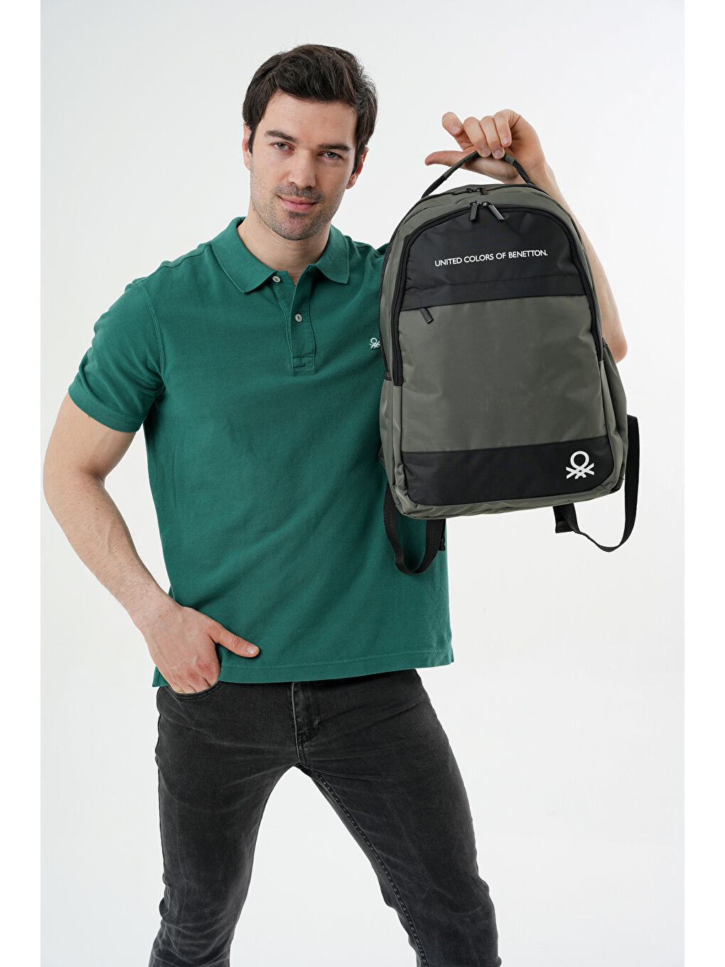 Bölmeli Cepli Sırt Çantası 20819-2