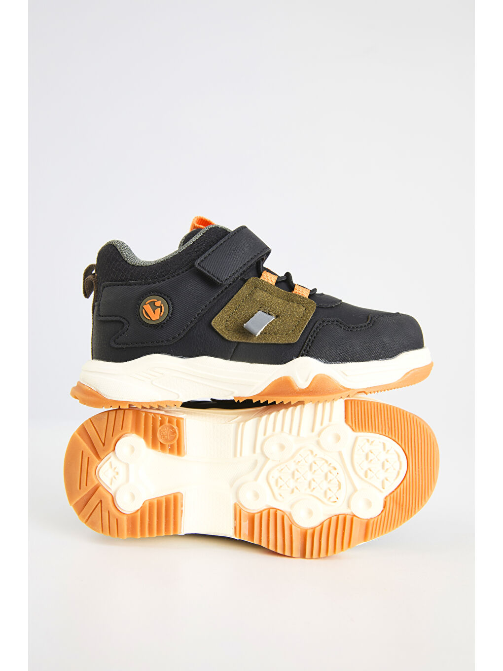 Getto Hafif Erkek Bebek Siyah Bot-5