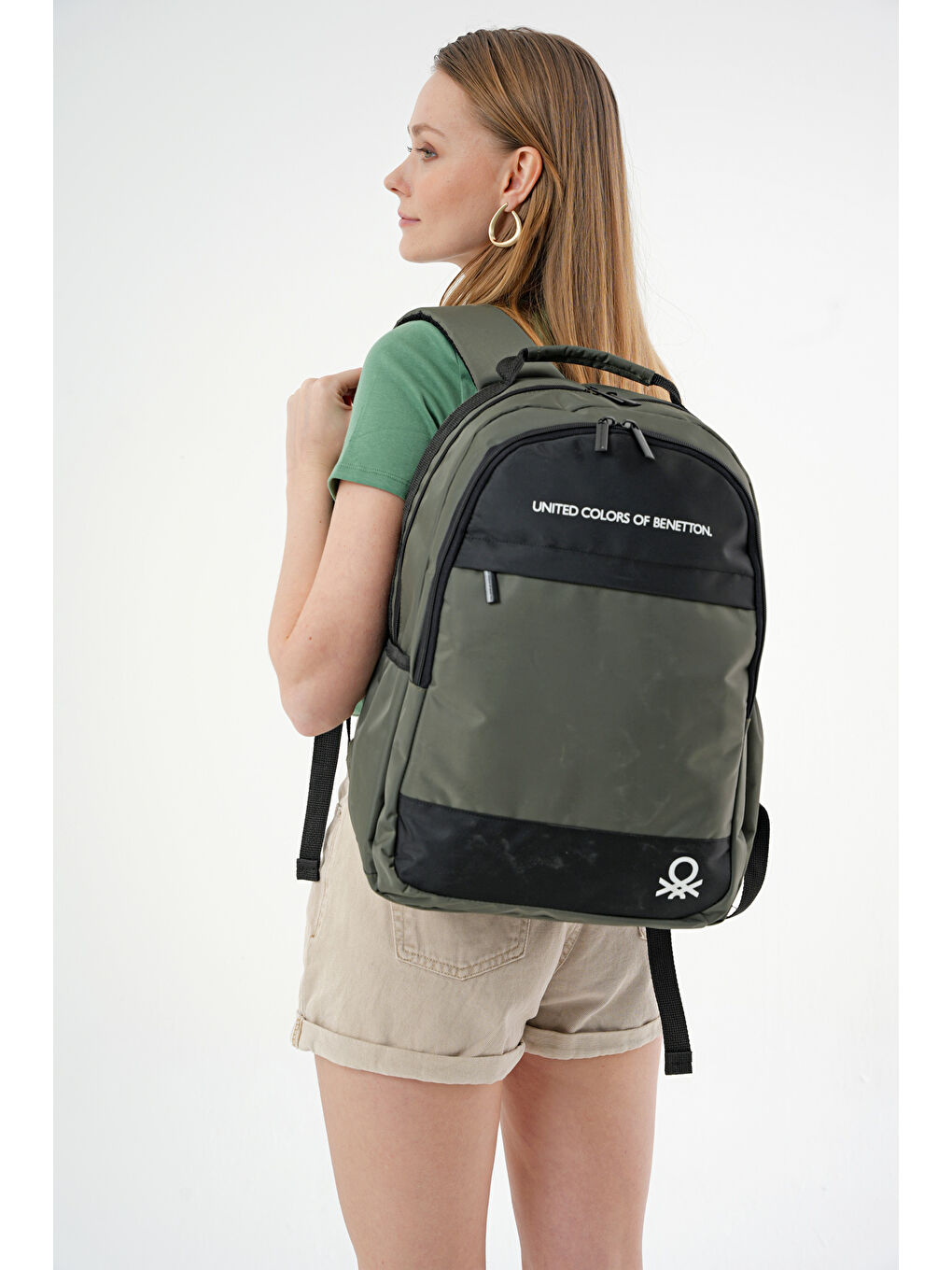 Bölmeli Cepli Sırt Çantası 20819-3