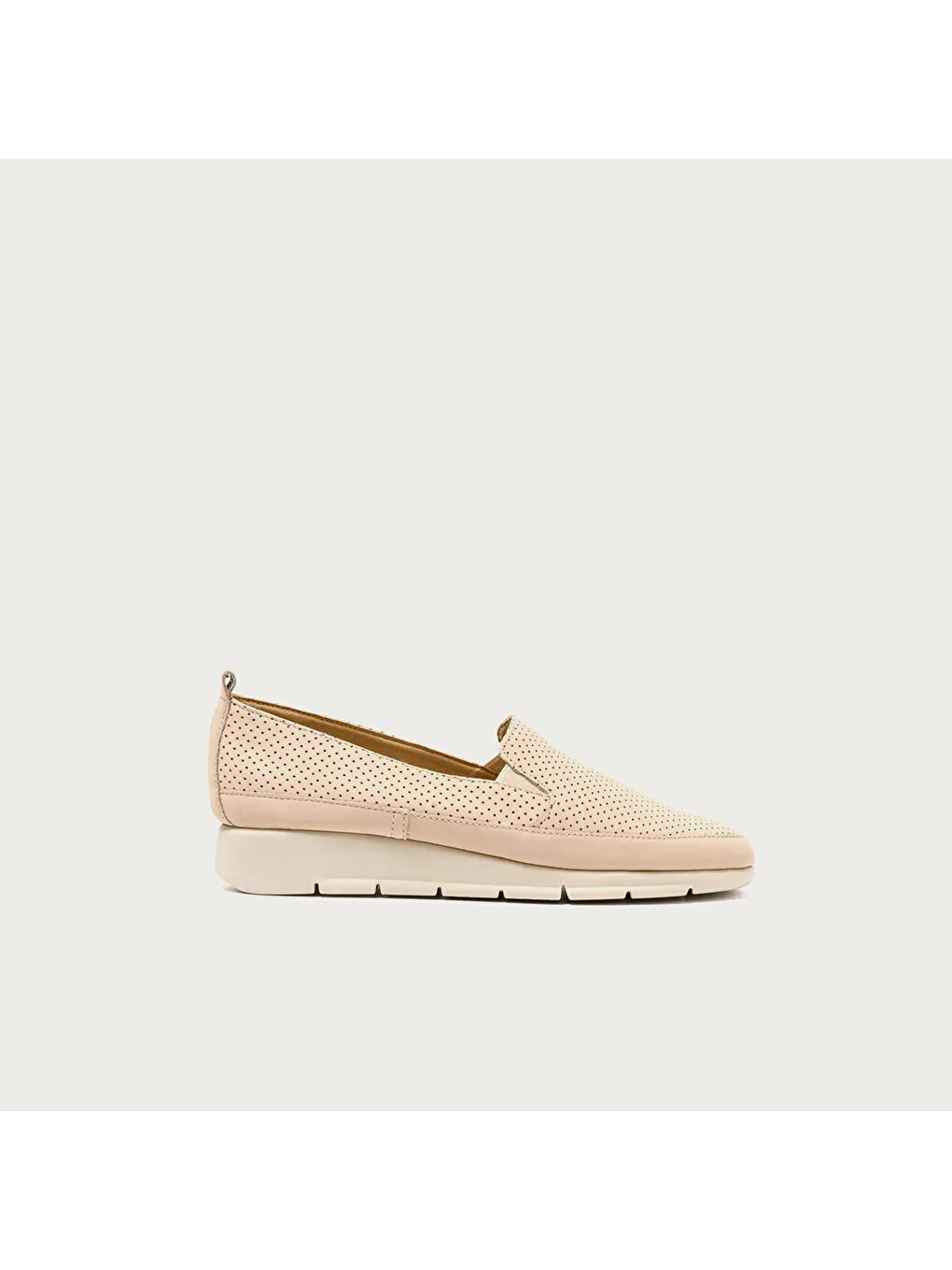Pembe Kadın Sneaker 51H2 NABUK Panna (OFF White)