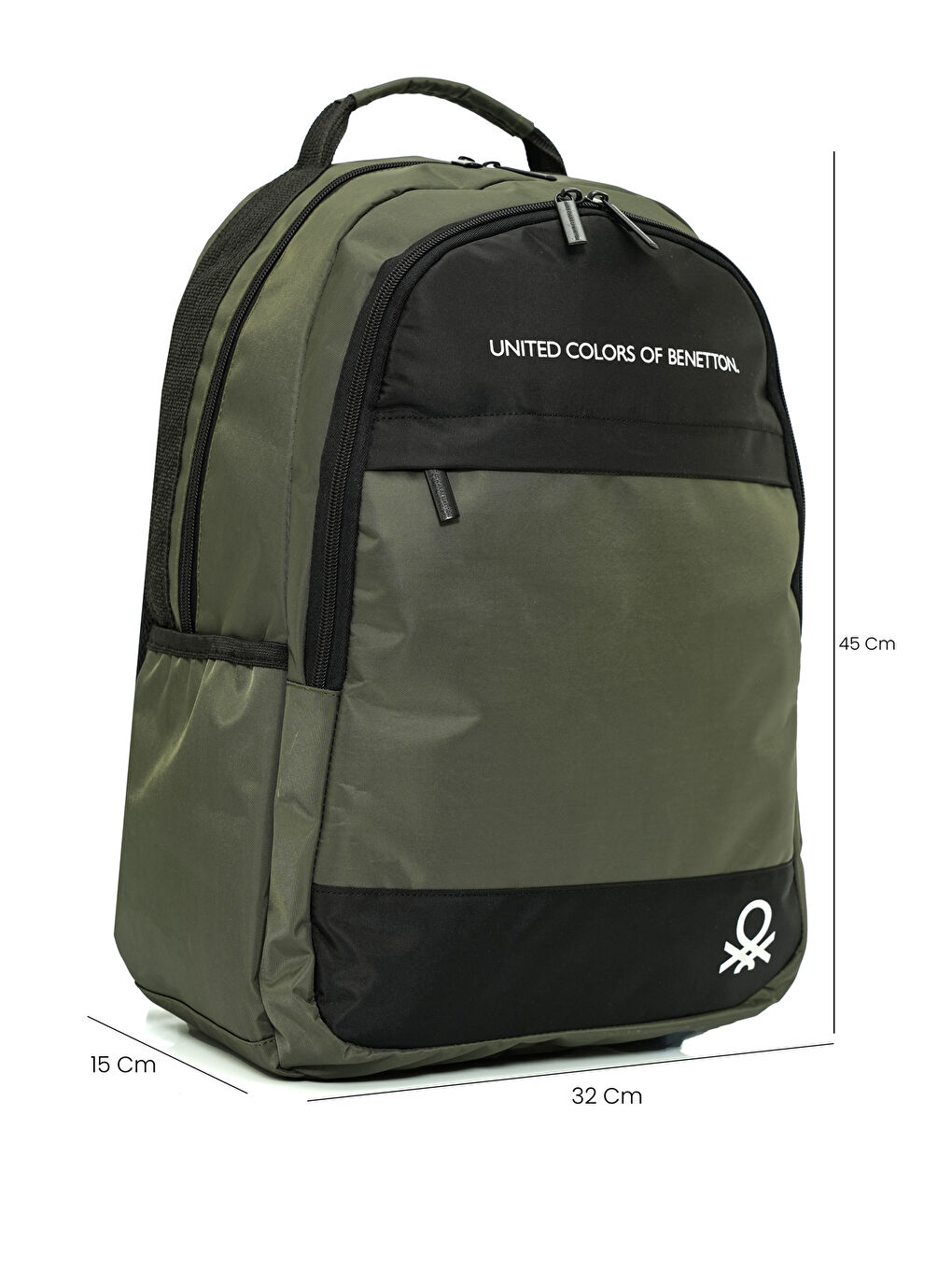 Bölmeli Cepli Sırt Çantası 20819-5