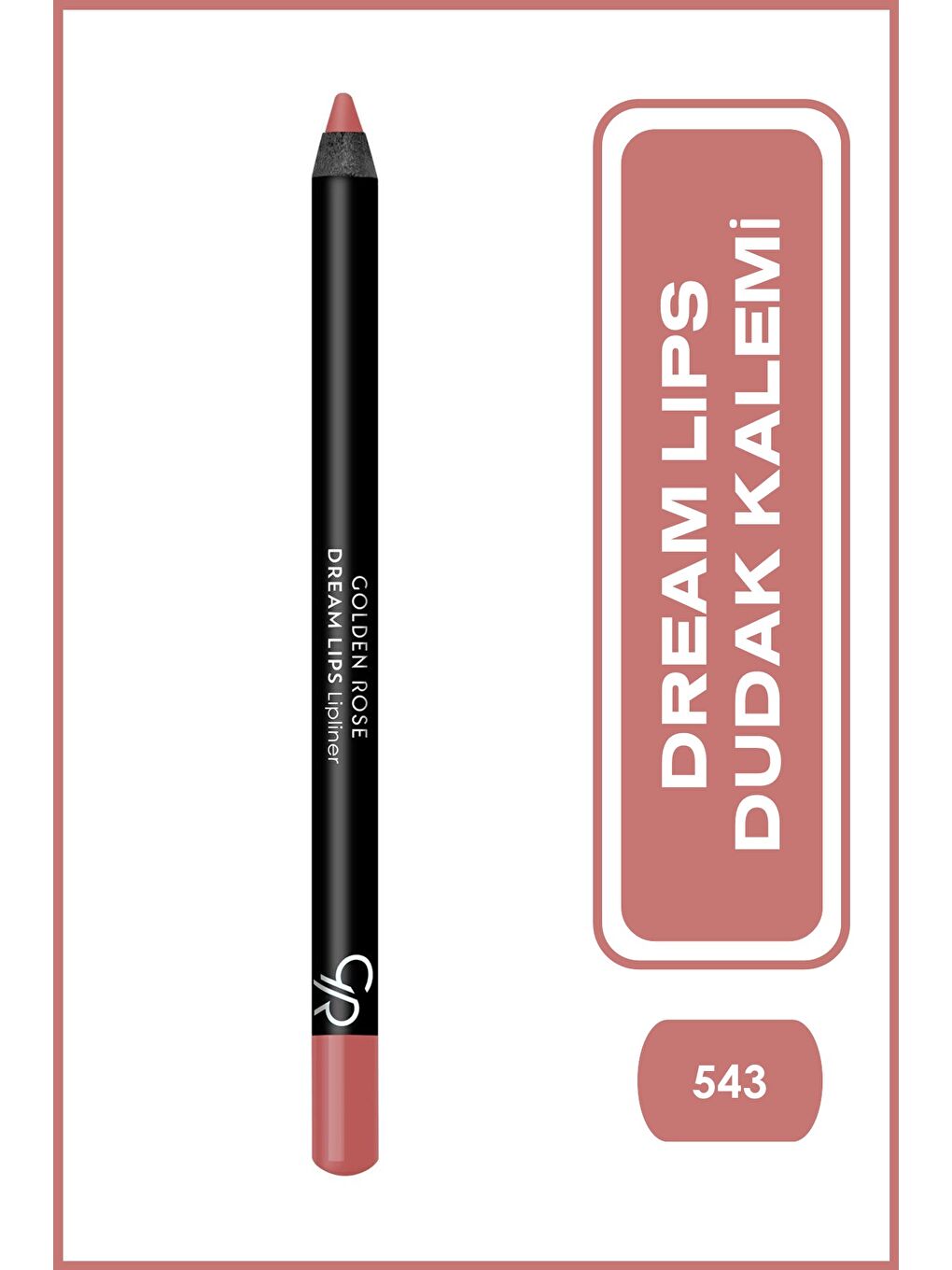 Dream Lips Lipliner No: 543 - Dudak Kalemi - 8691190553005
