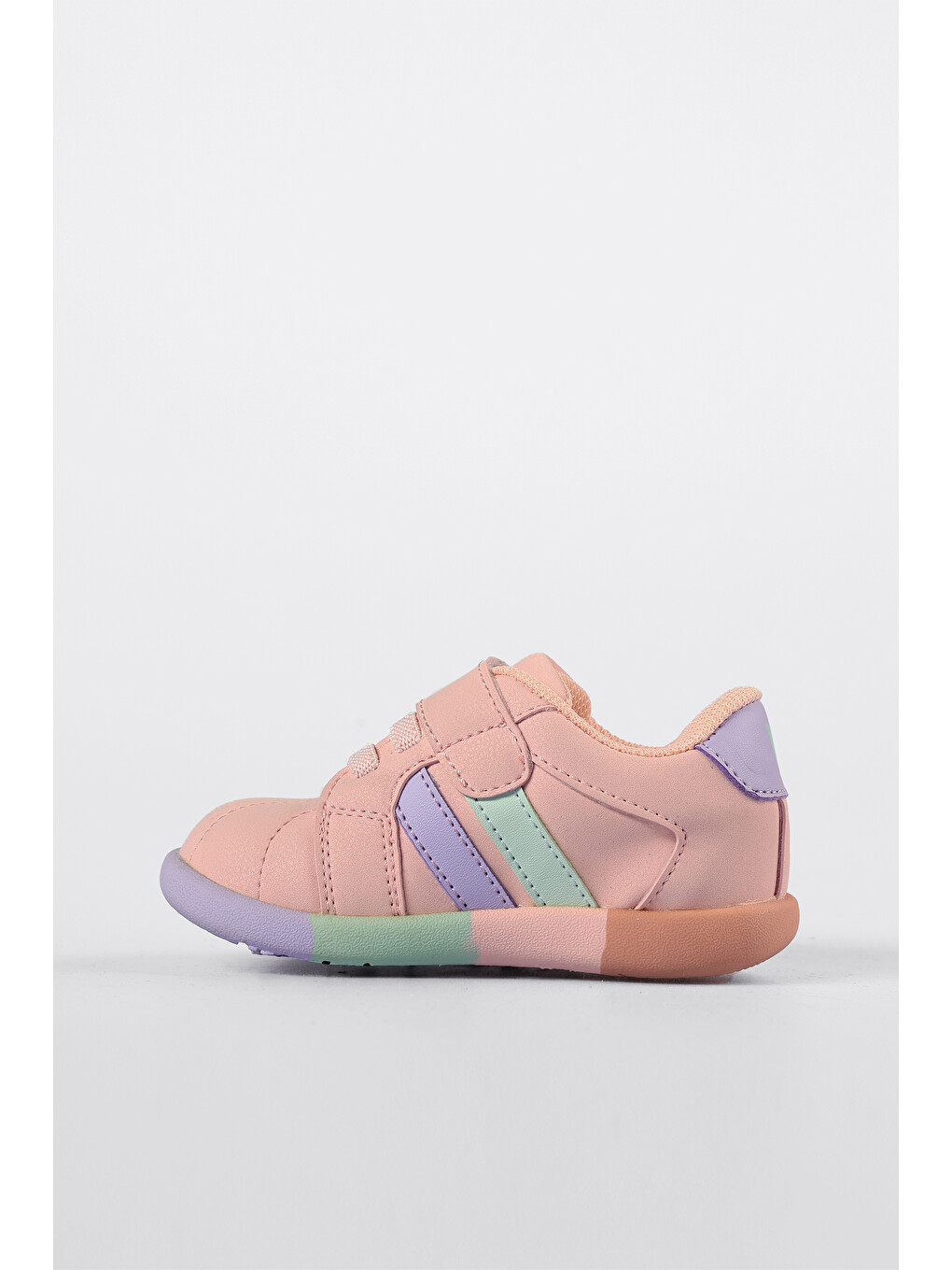 Pembe Heika Basic Kız İlk Adım Pudra Sneaker-1