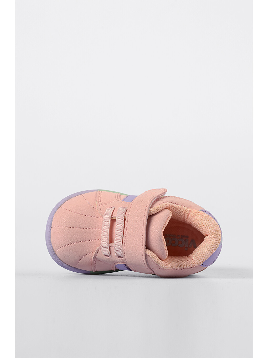 Pembe Heika Basic Kız İlk Adım Pudra Sneaker-2