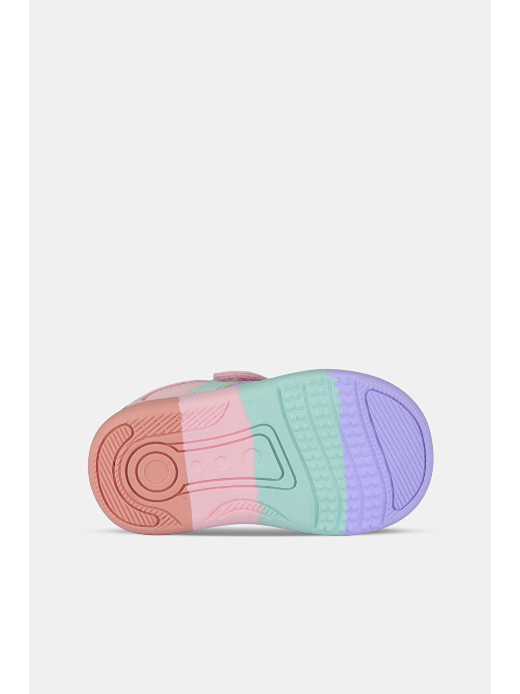 Pembe Heika Basic Kız İlk Adım Pudra Sneaker-3