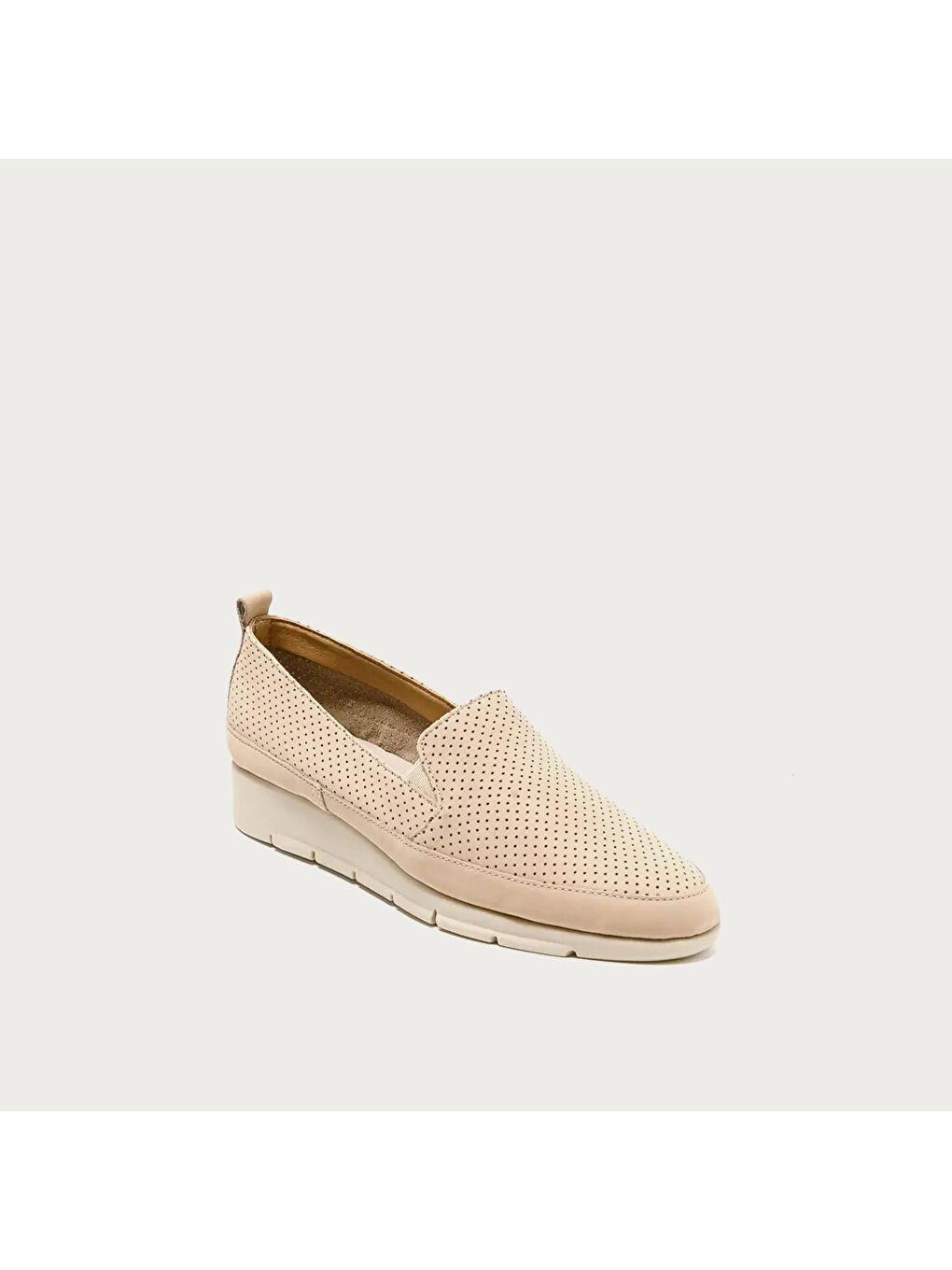 Pembe Kadın Sneaker 51H2 NABUK Panna (OFF White)-1