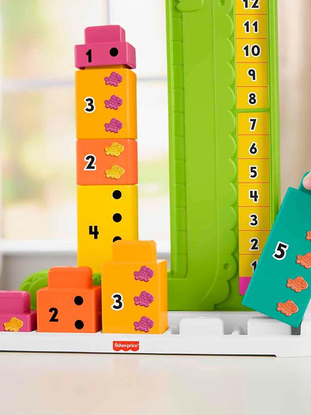 Matematikçi Timsah - Standart-1