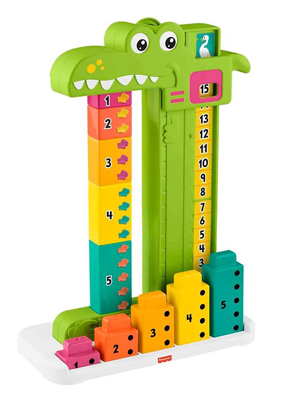 Matematikçi Timsah - Standart-3