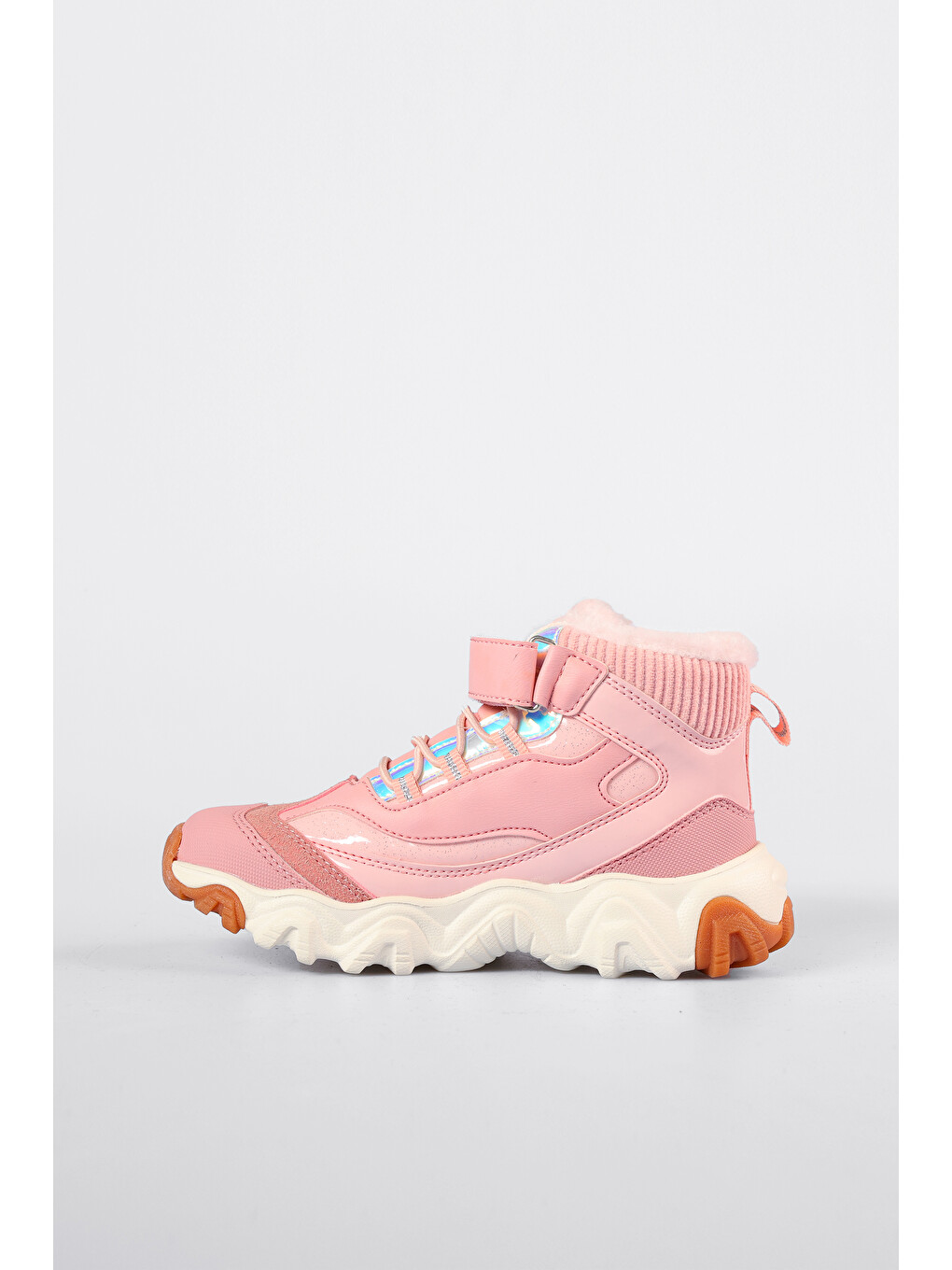 Pembe Radus Hafif Kız Okul Öncesi Pudra Outdoor Bot-1