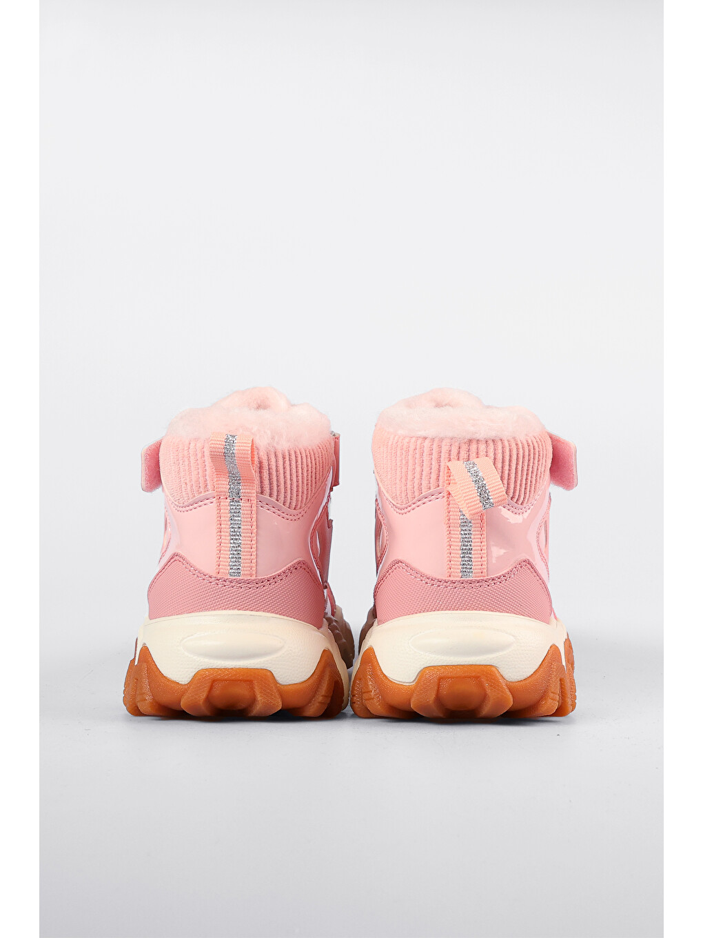 Pembe Radus Hafif Kız Okul Öncesi Pudra Outdoor Bot-6