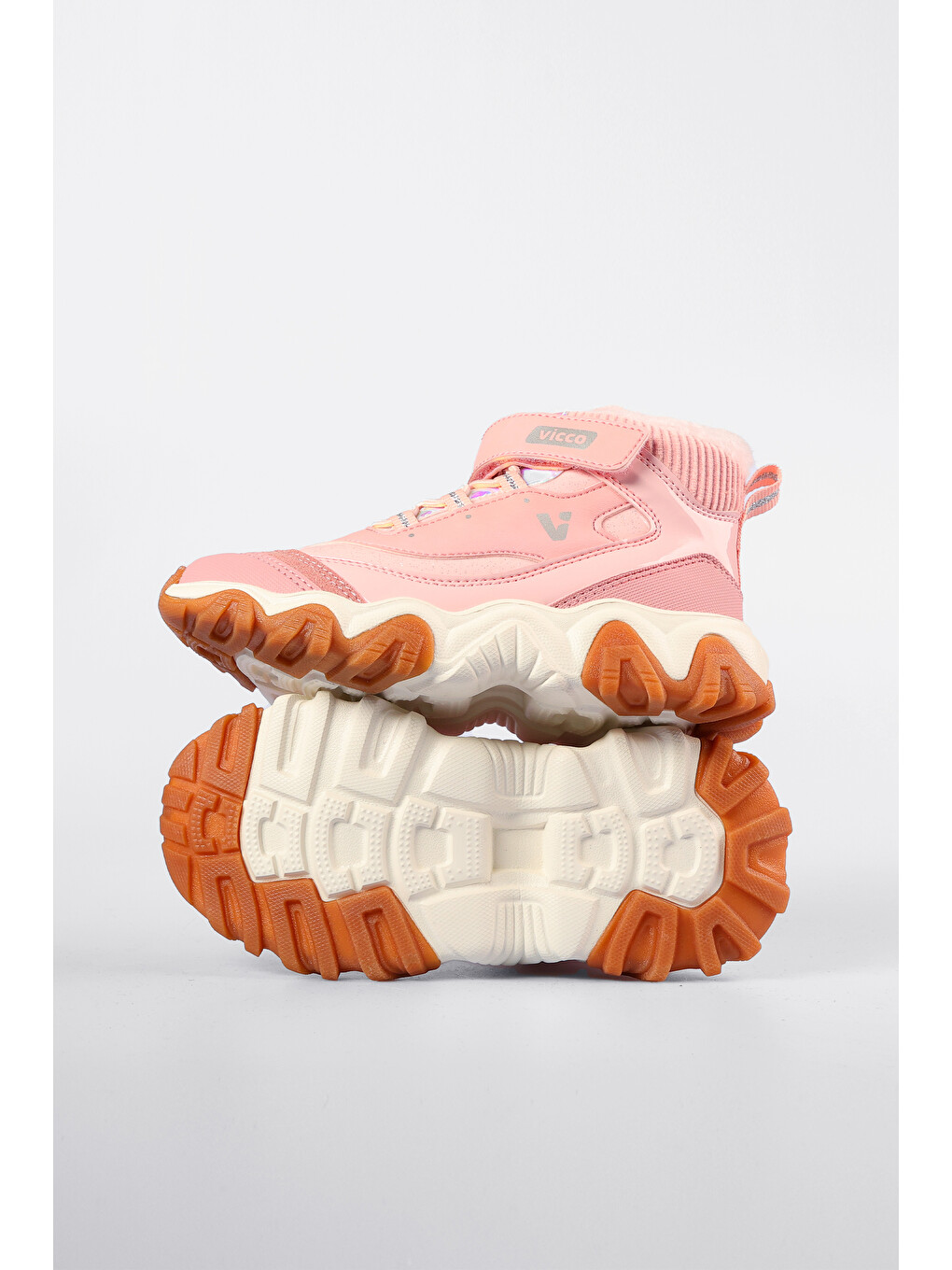Pembe Radus Hafif Kız Okul Öncesi Pudra Outdoor Bot-7